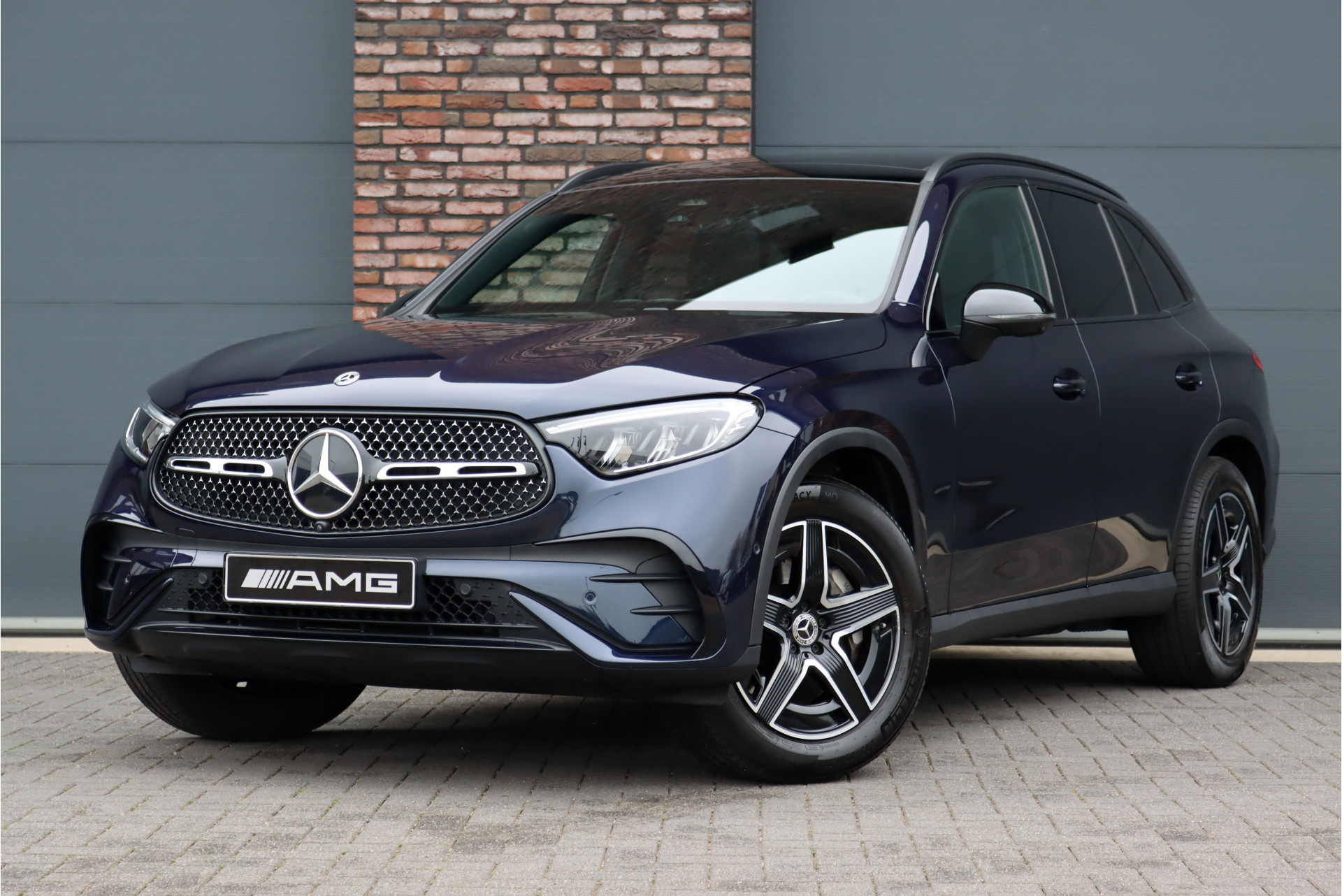 Foto van Mercedes-Benz GLC