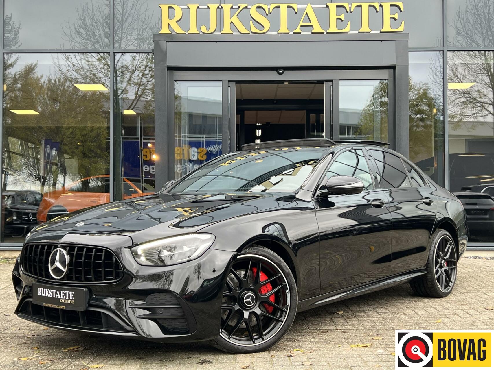 Foto van Mercedes-Benz E-Klasse