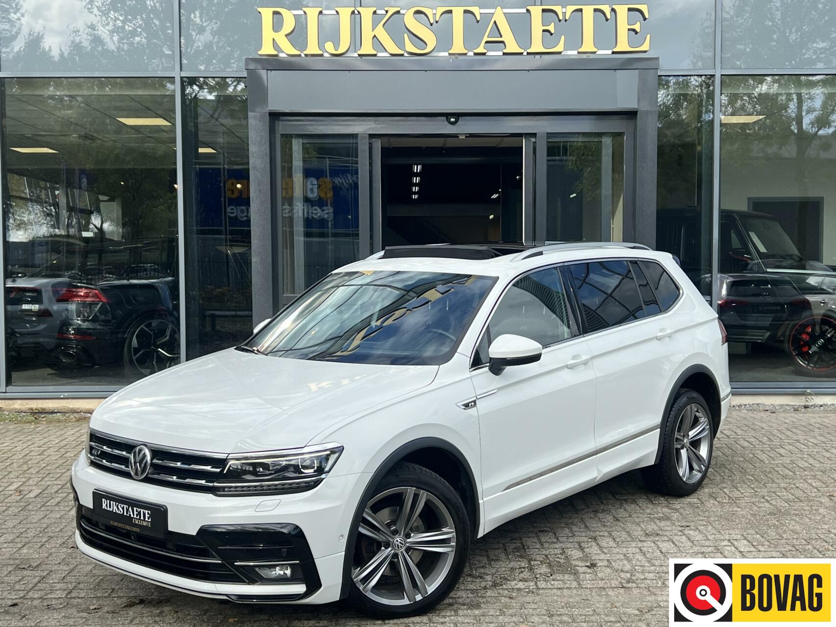 Foto van Volkswagen Tiguan Allspace