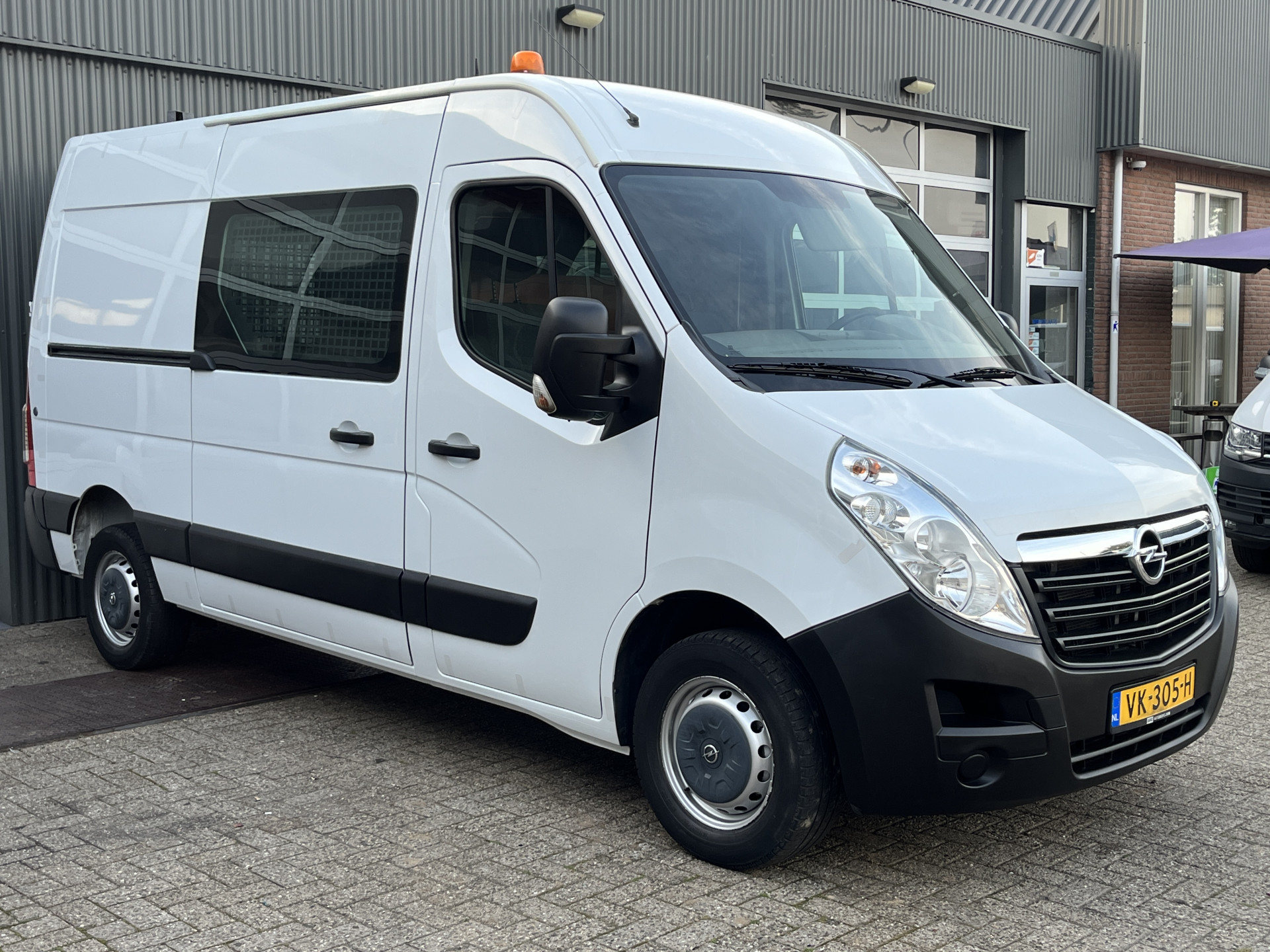 Foto van Opel Movano