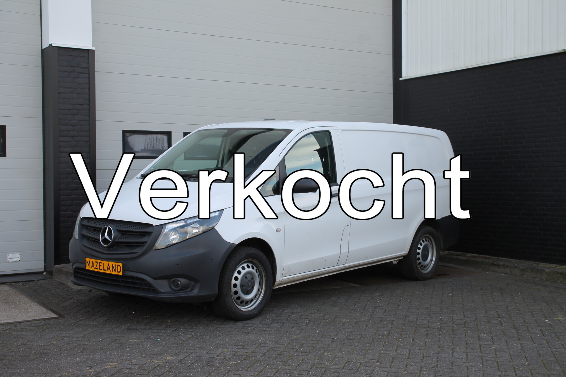 Foto van Mercedes-Benz Vito