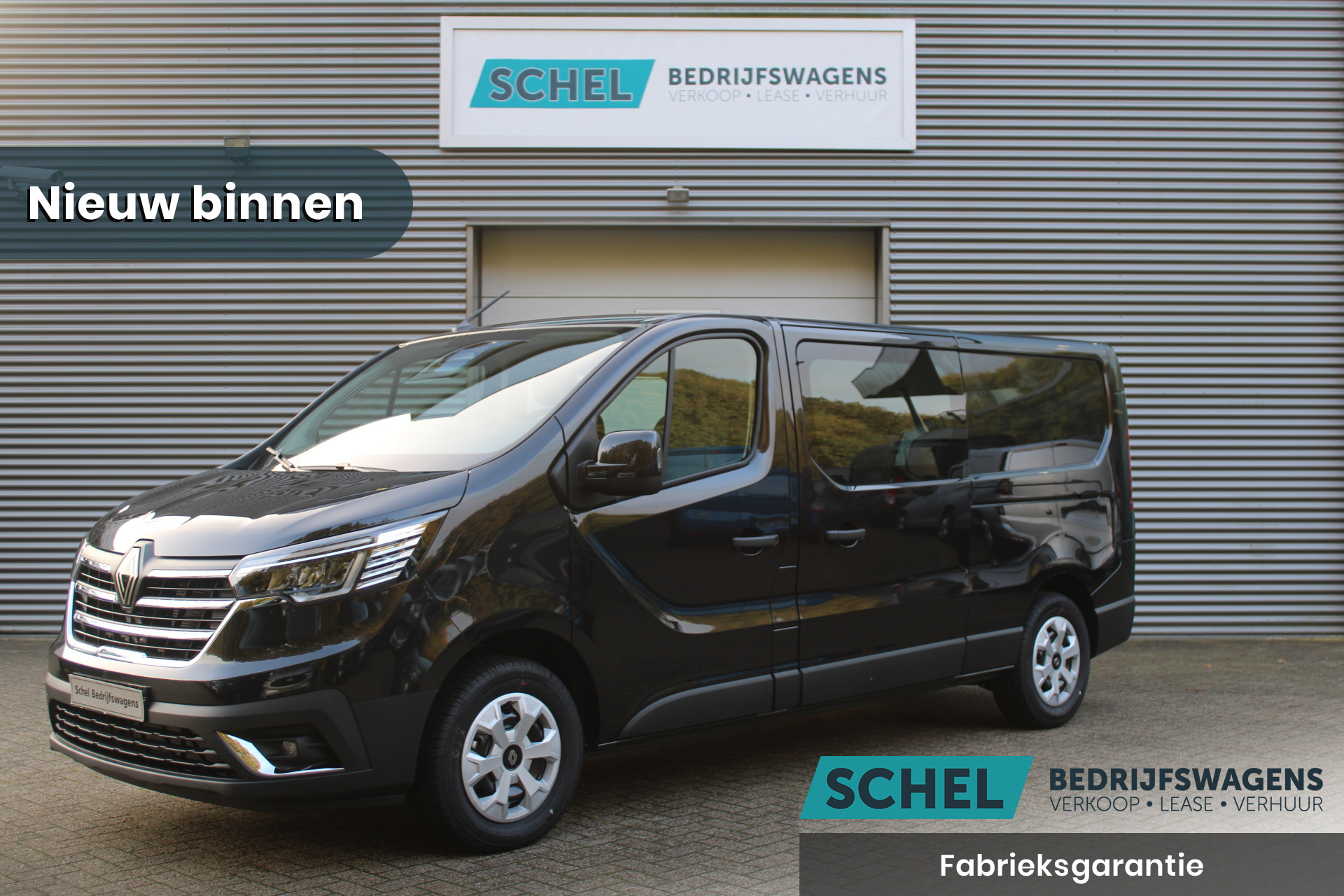 Foto van Renault Trafic