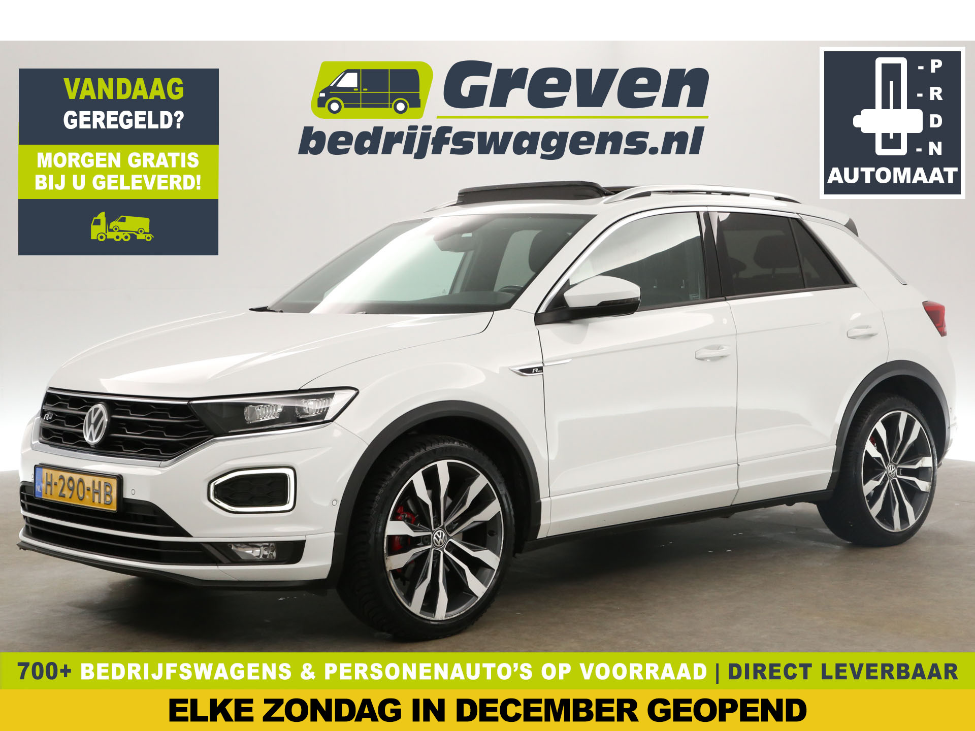 Foto van Volkswagen T-Roc