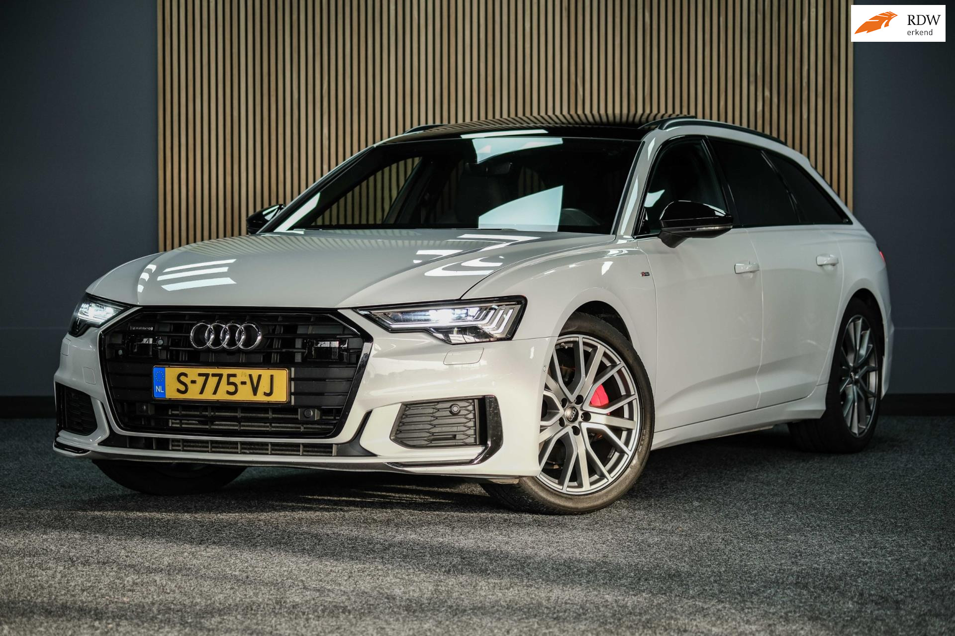 Foto van Audi A6
