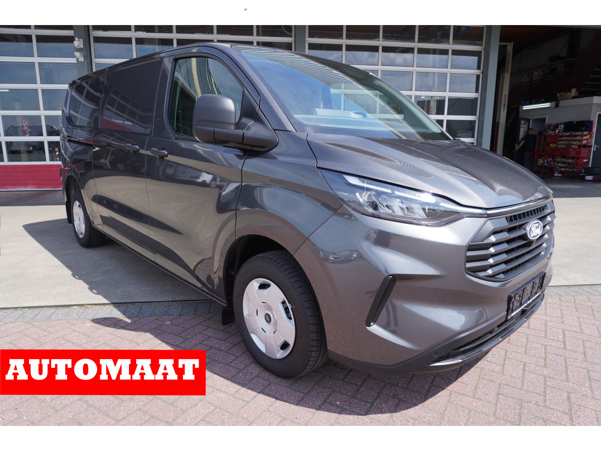 Foto van Ford Transit Custom