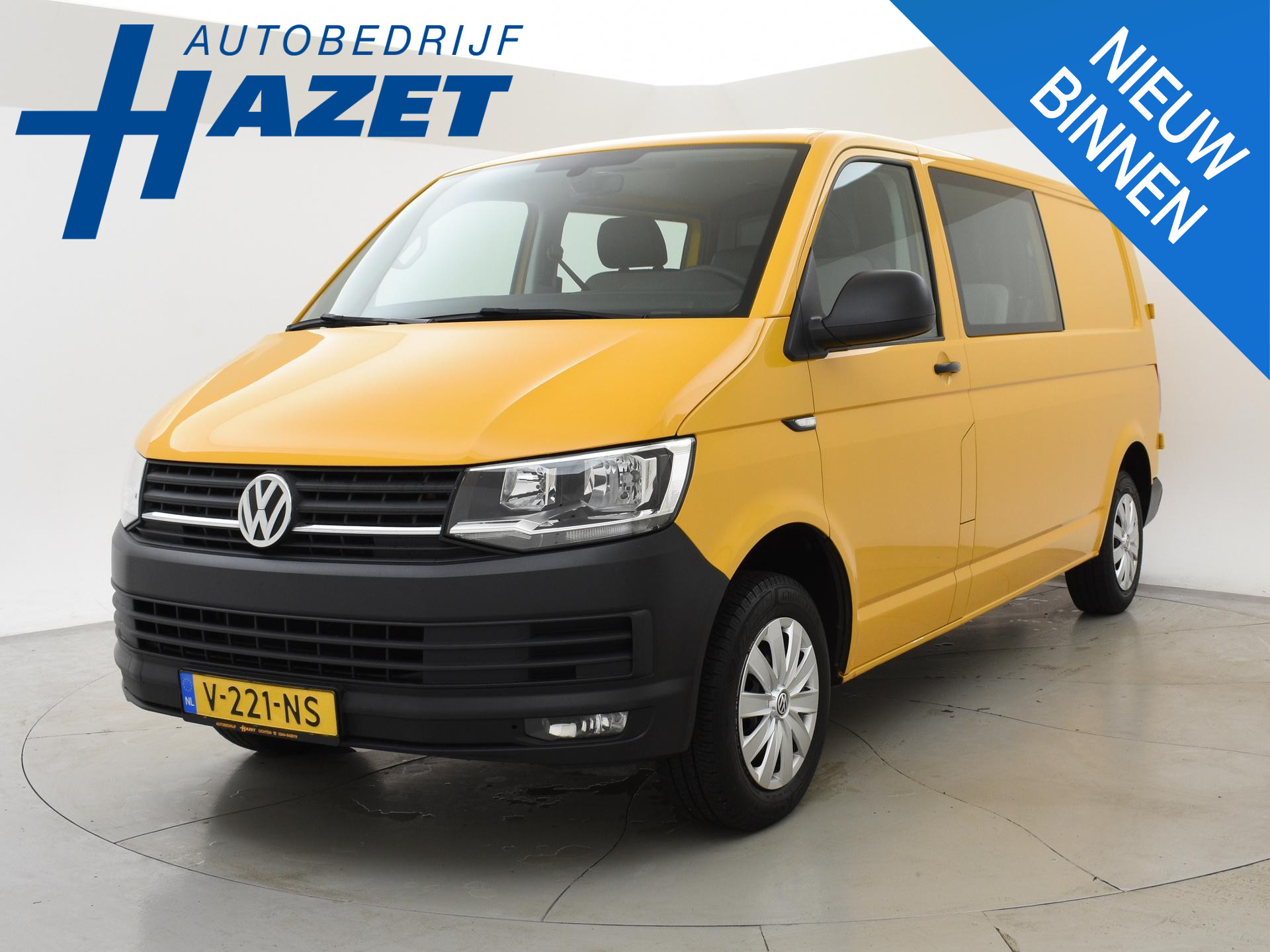 Foto van Volkswagen Transporter