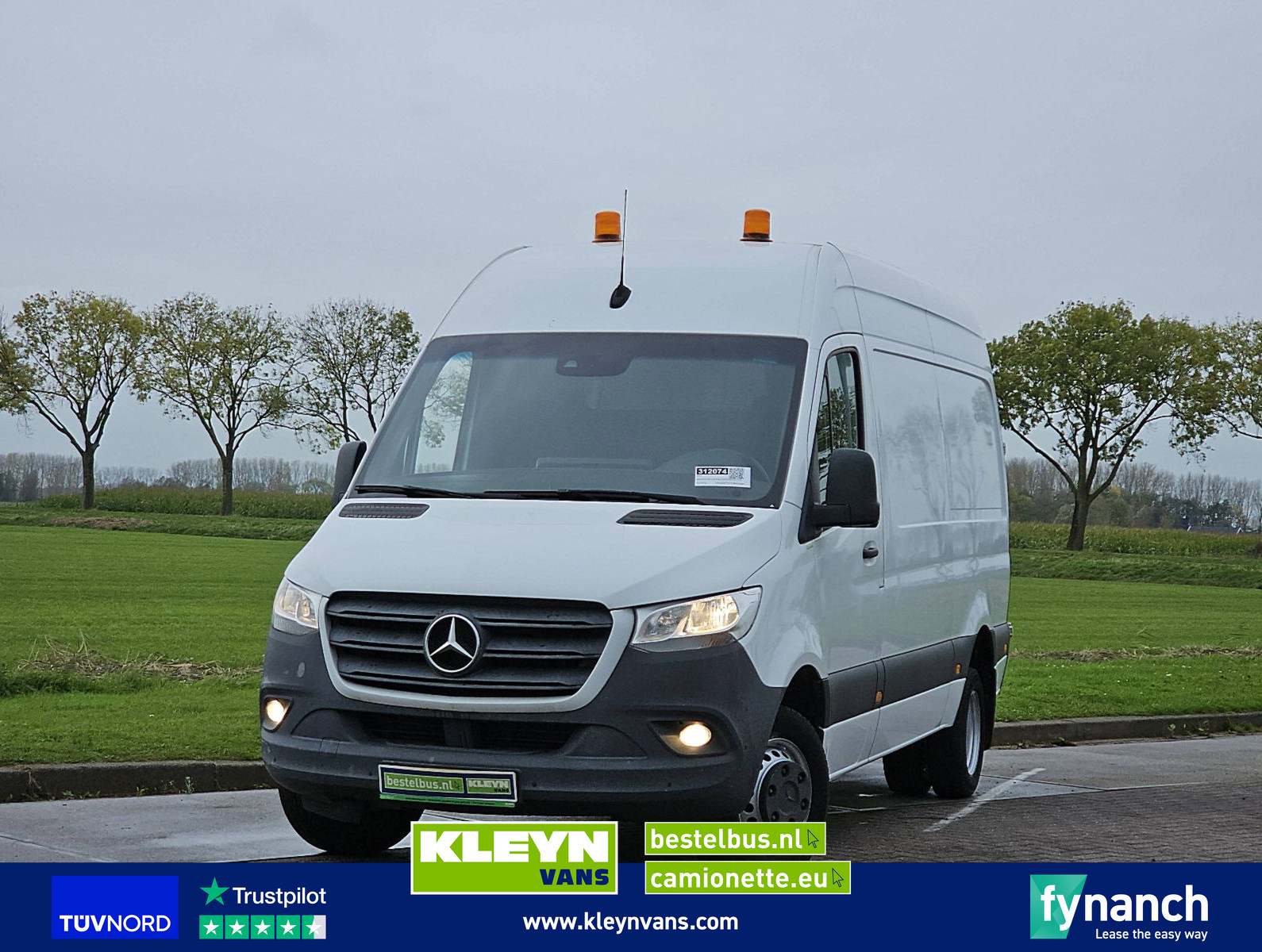 Foto van Mercedes-Benz Sprinter