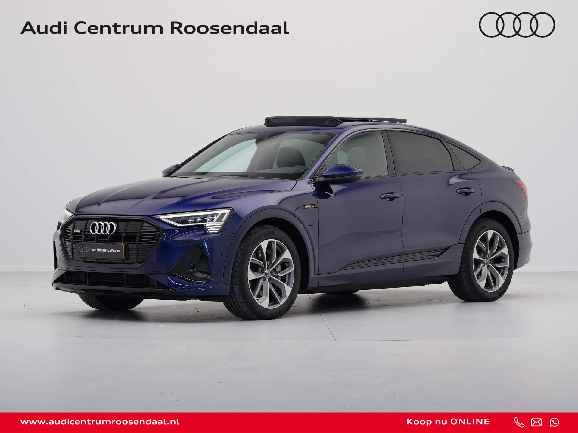 Audi e-tron Sportback