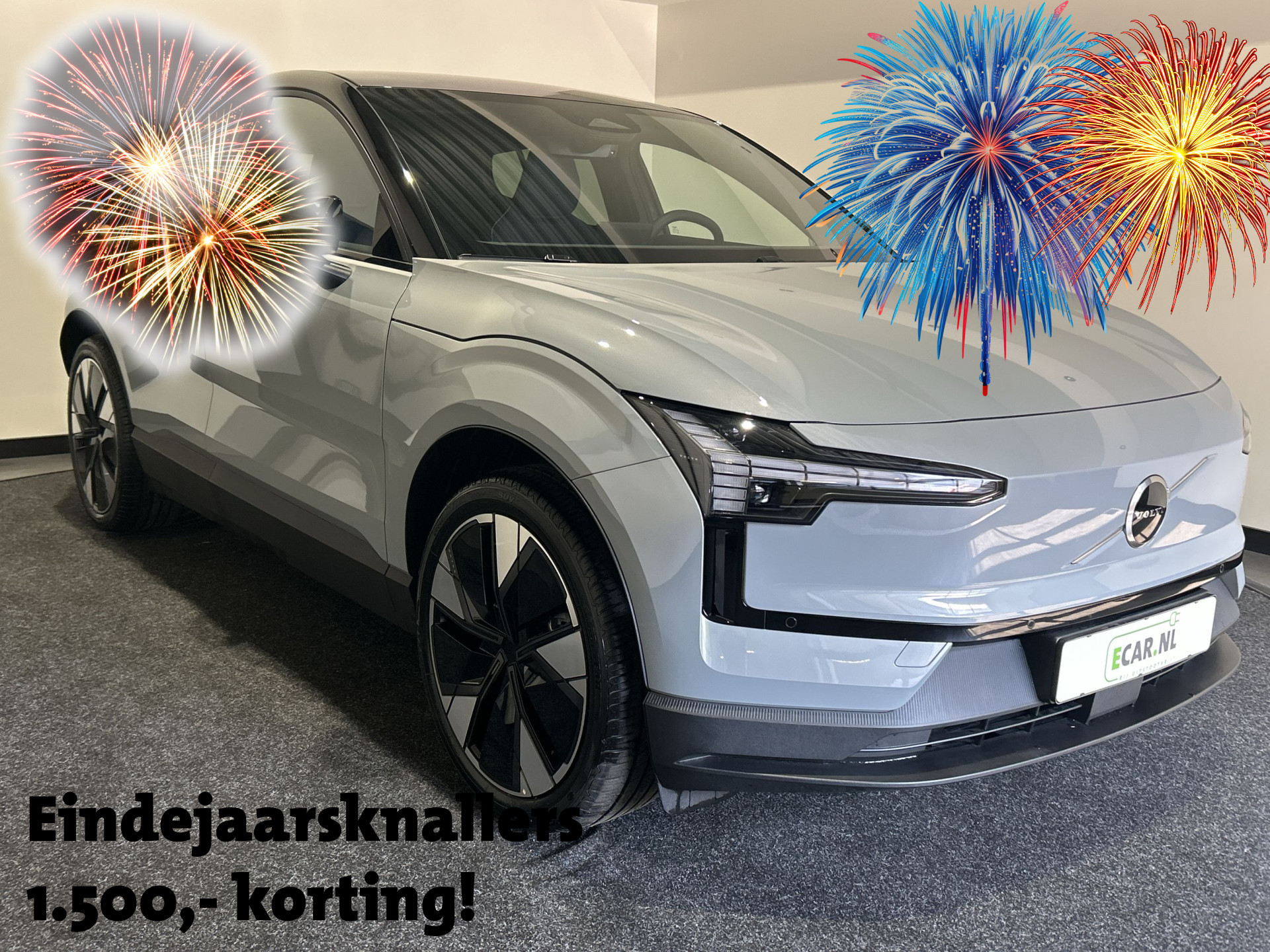 Foto van Volvo EX30