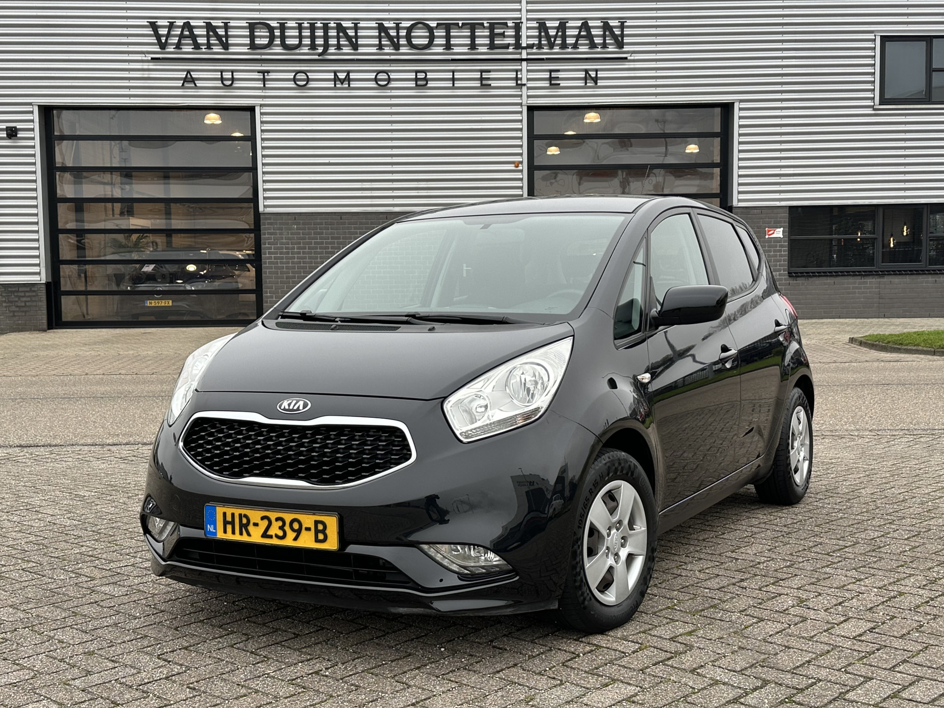 Foto van Kia Venga