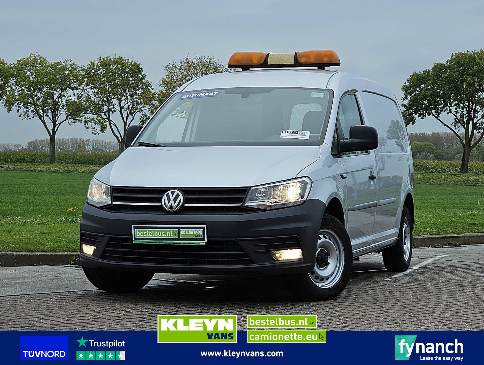 Foto van Volkswagen Caddy Maxi