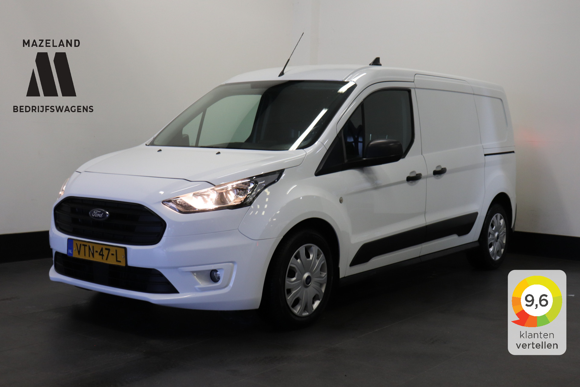 Foto van Ford Transit Connect