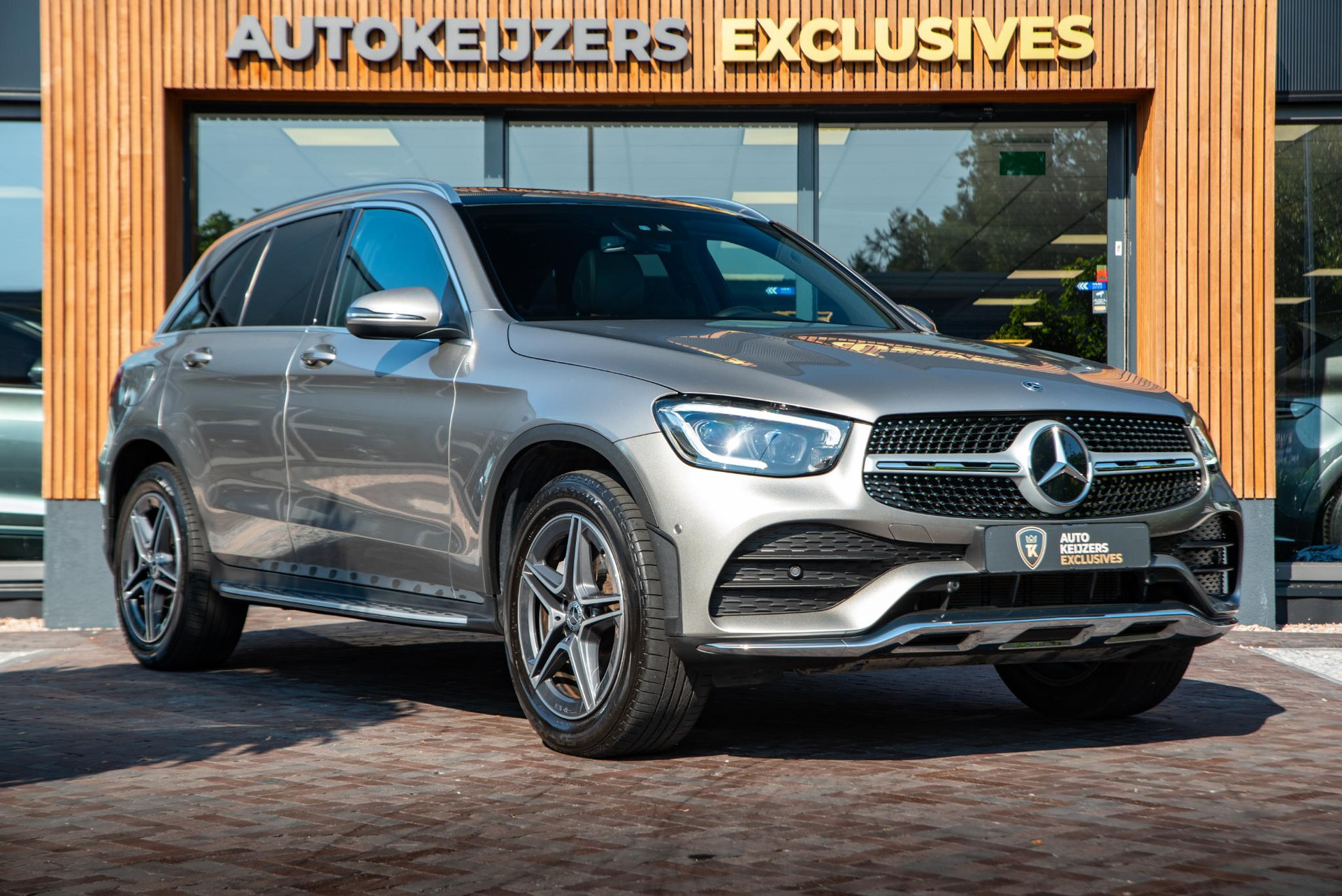 Foto van Mercedes-Benz GLC