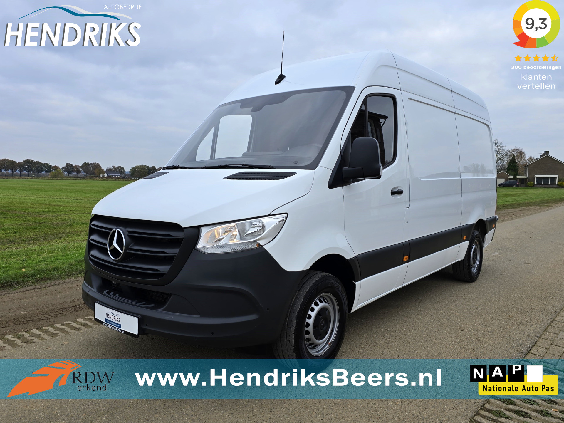 Foto van Mercedes-Benz Sprinter