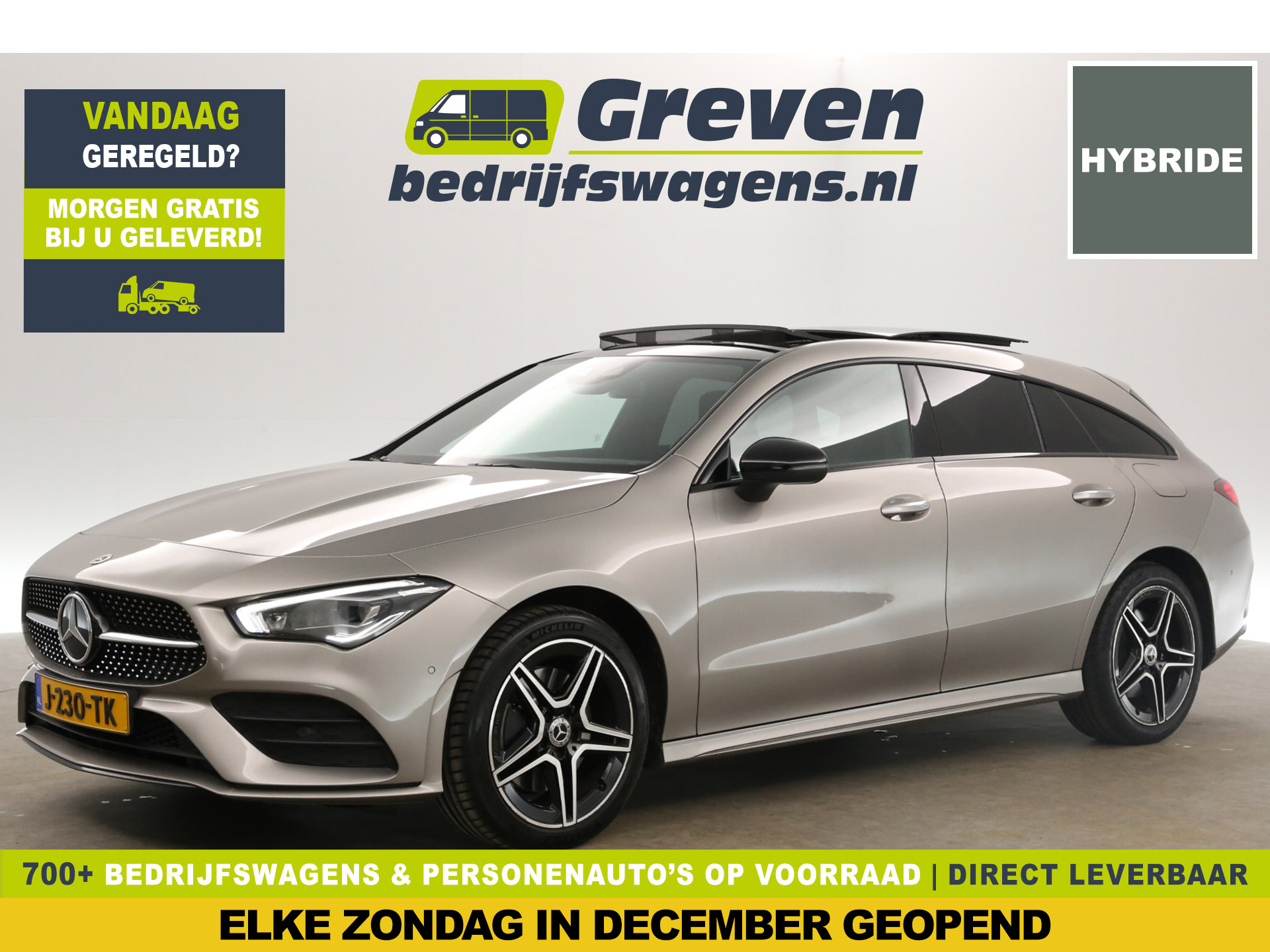 Foto van Mercedes-Benz CLA-Klasse