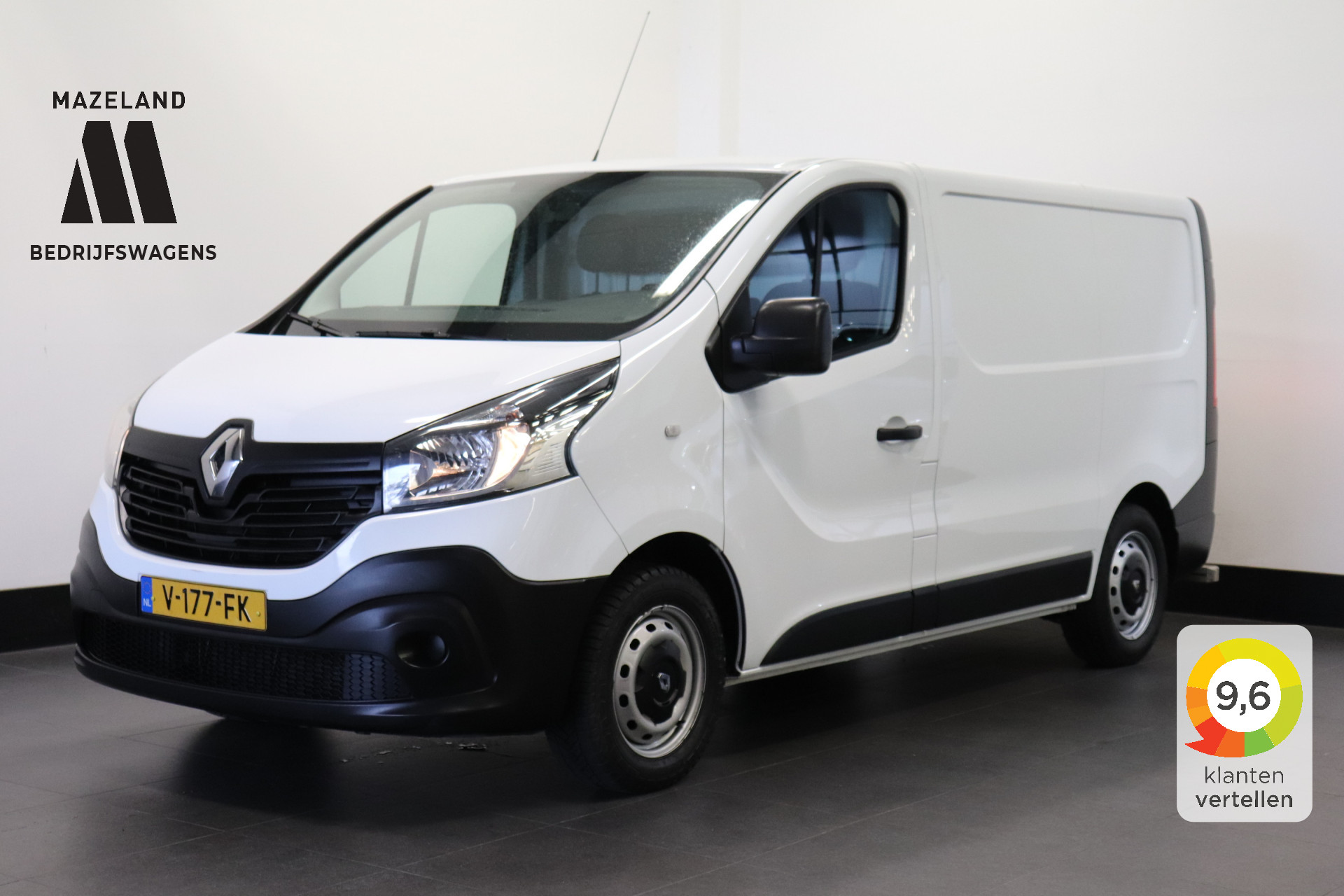 Foto van Renault Trafic