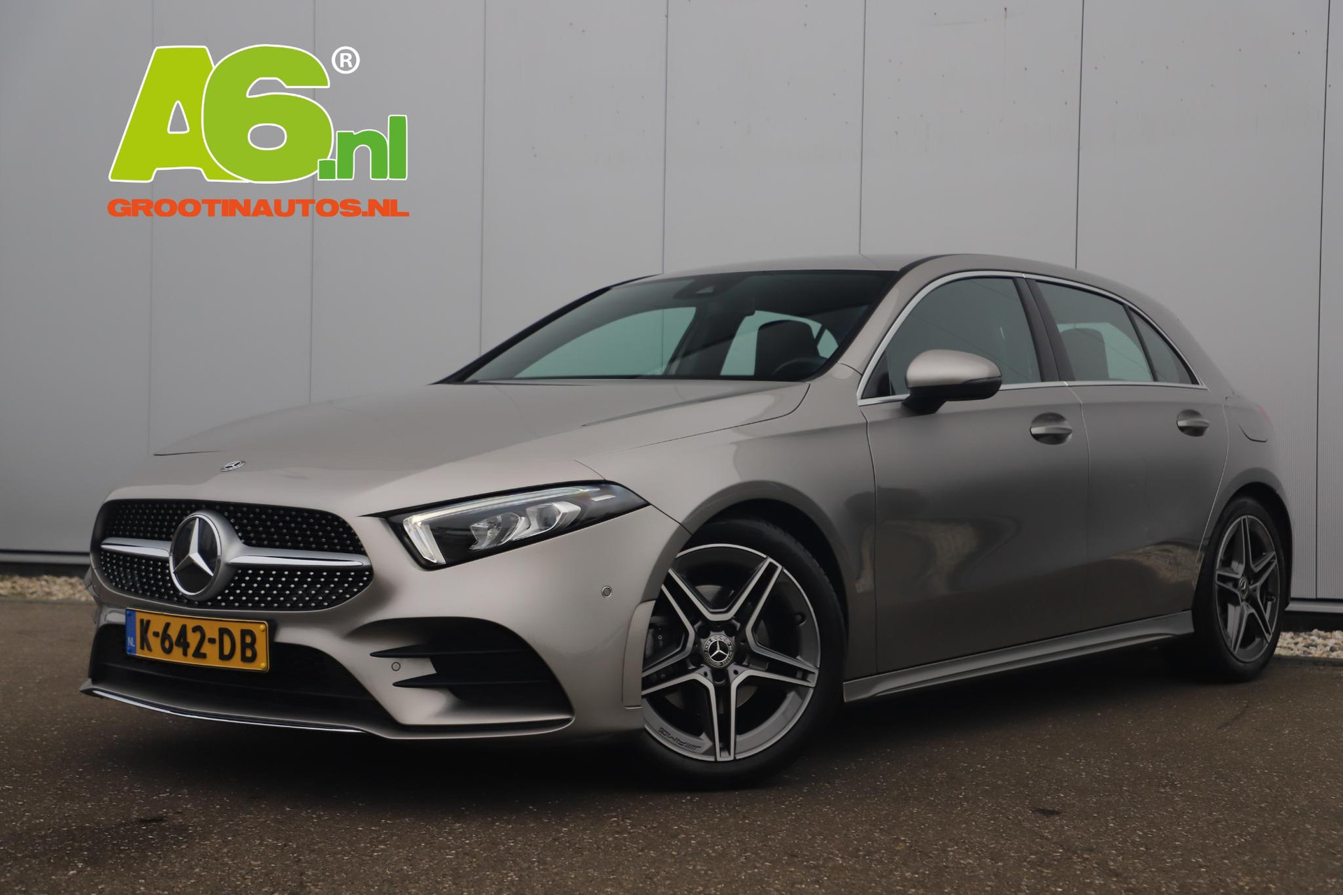 Foto van Mercedes-Benz A-Klasse
