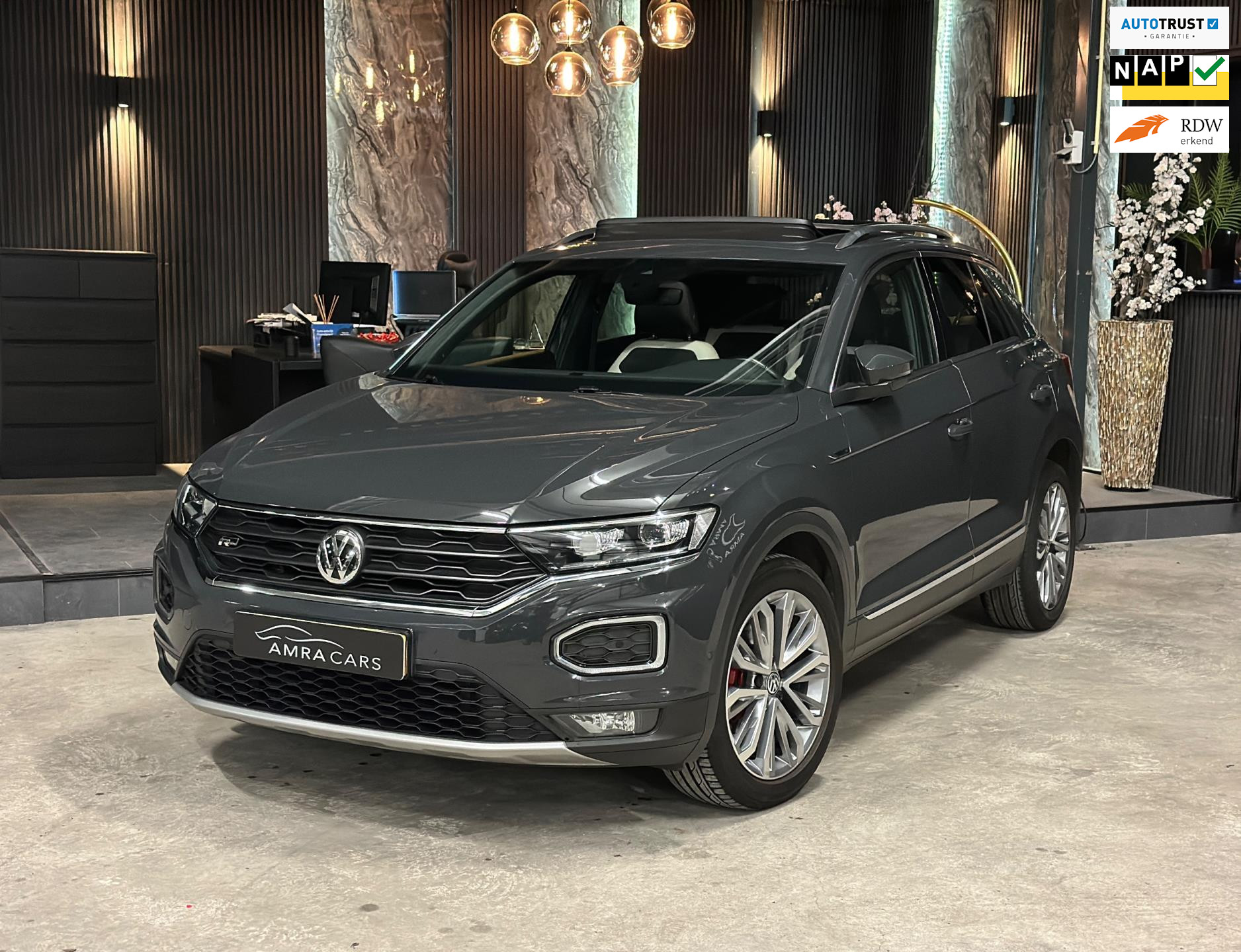 Foto van Volkswagen T-Roc