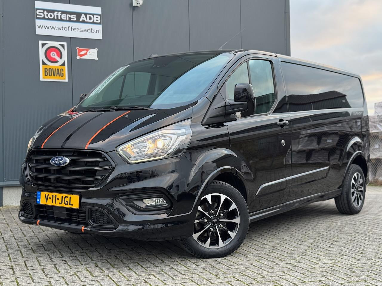 Foto van Ford Transit Custom
