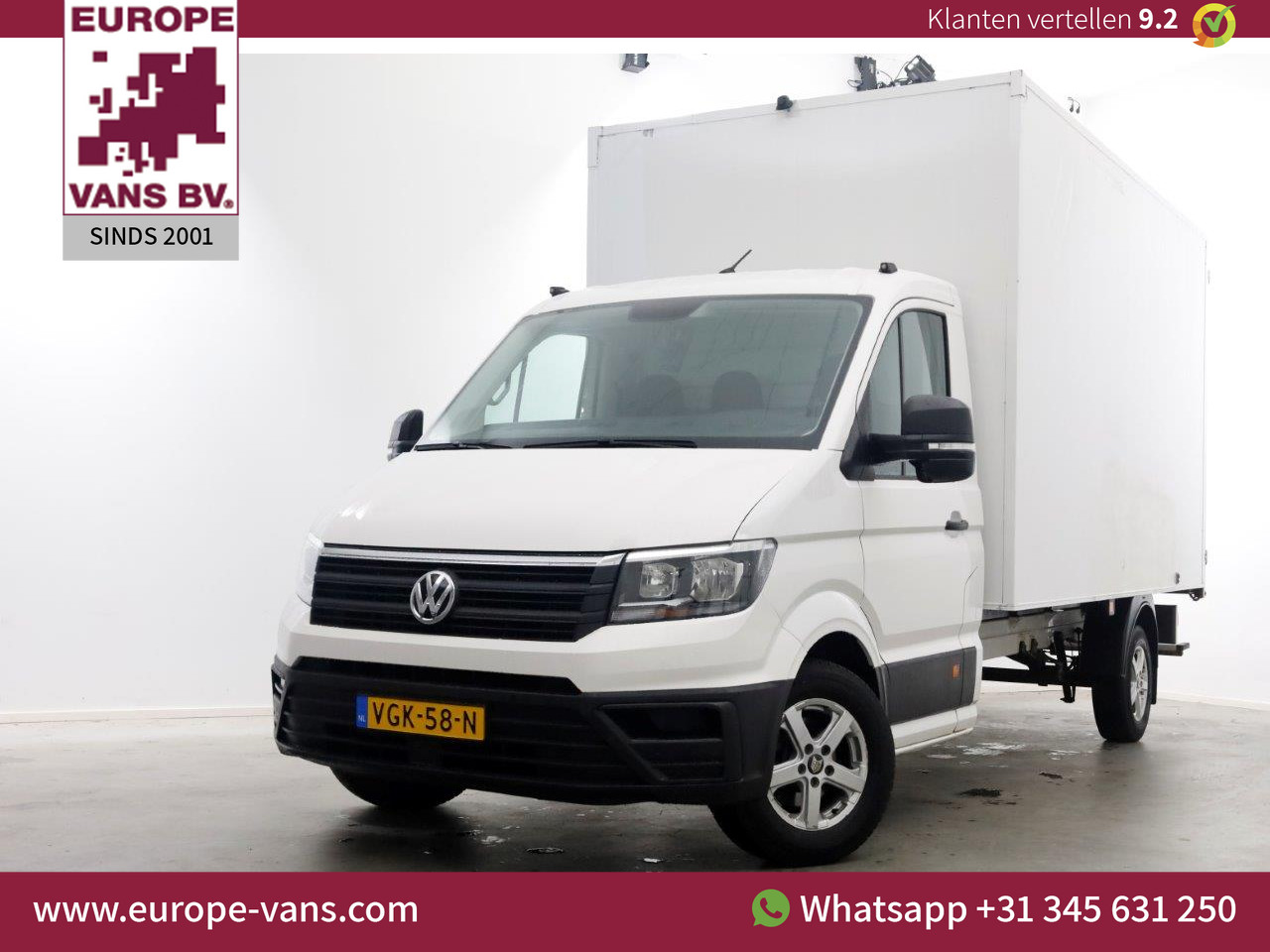 Foto van Volkswagen Crafter