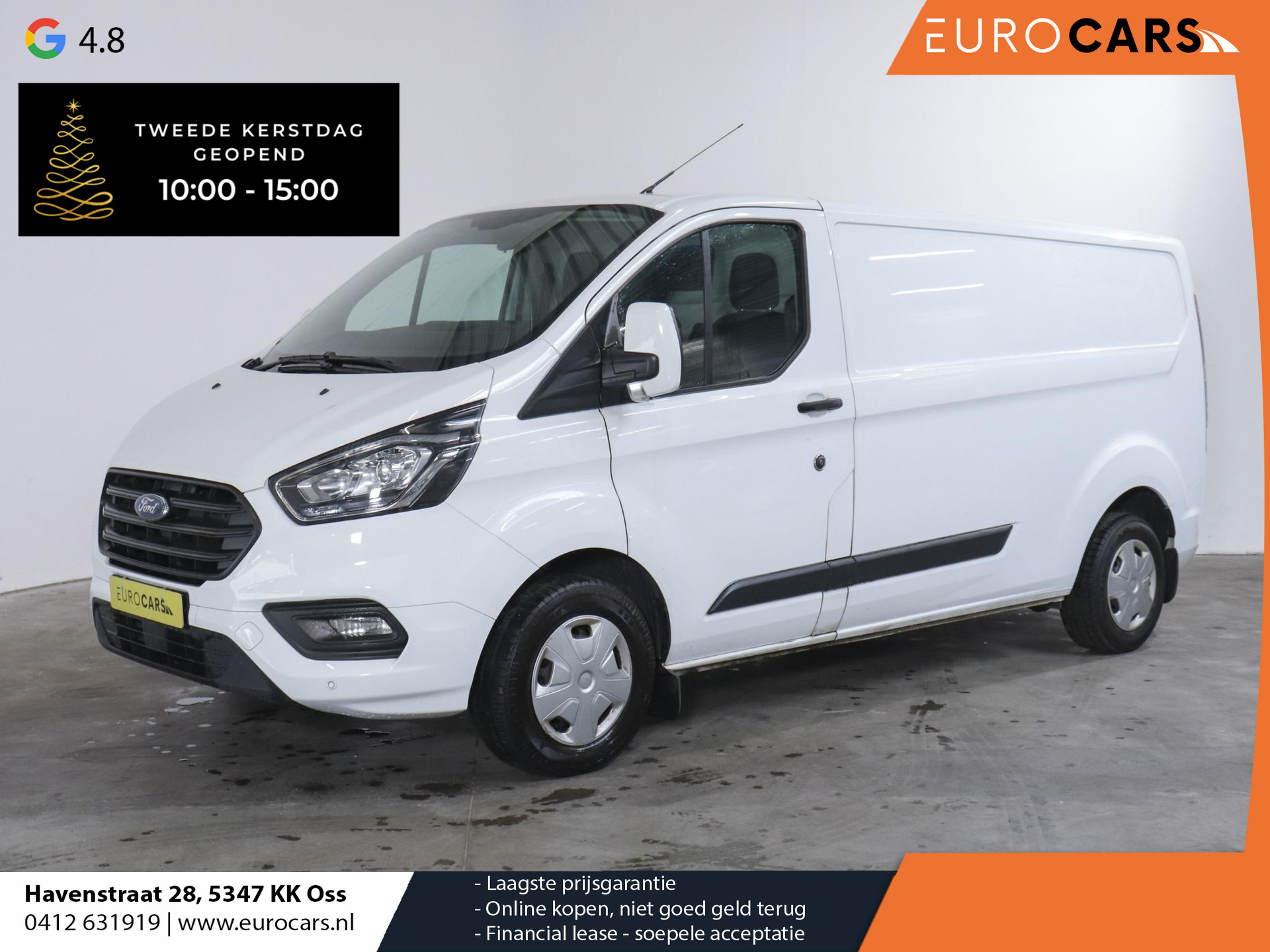 Foto van Ford Transit Custom