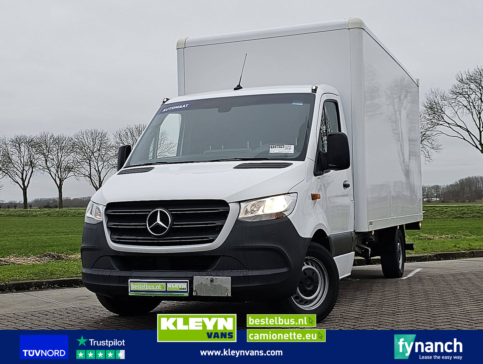 Foto van Mercedes-Benz Sprinter