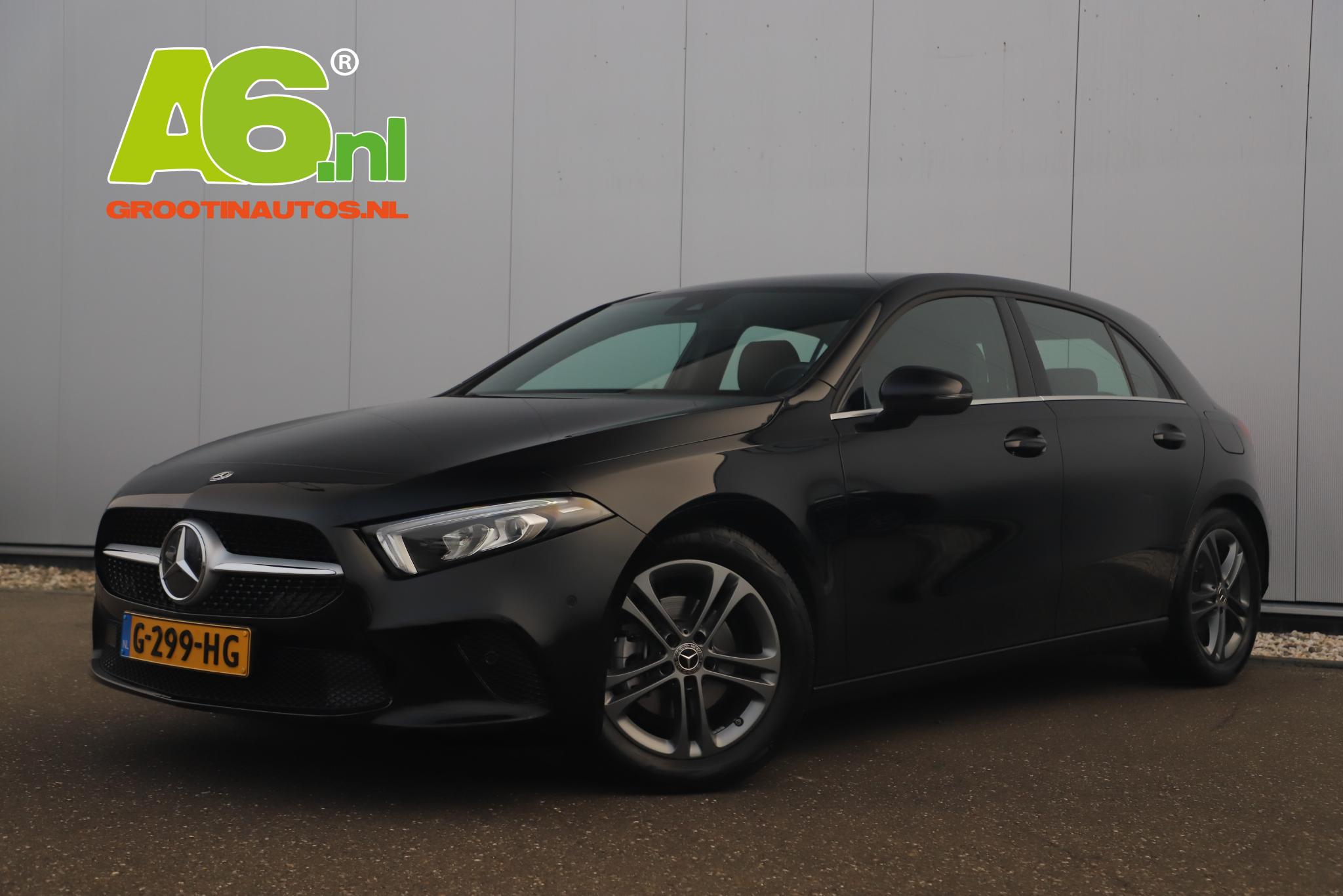 Foto van Mercedes-Benz A-Klasse