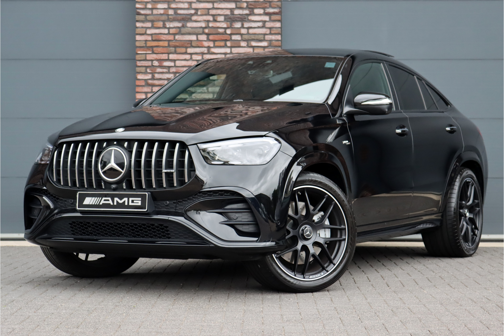 Foto van Mercedes-Benz GLE