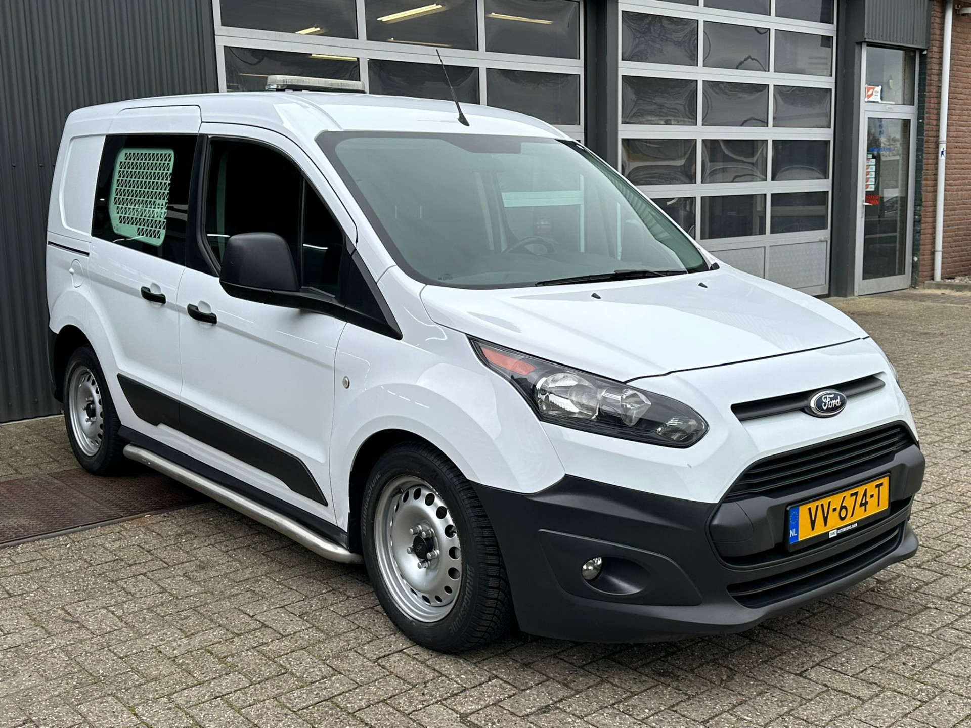 Foto van Ford Transit Connect