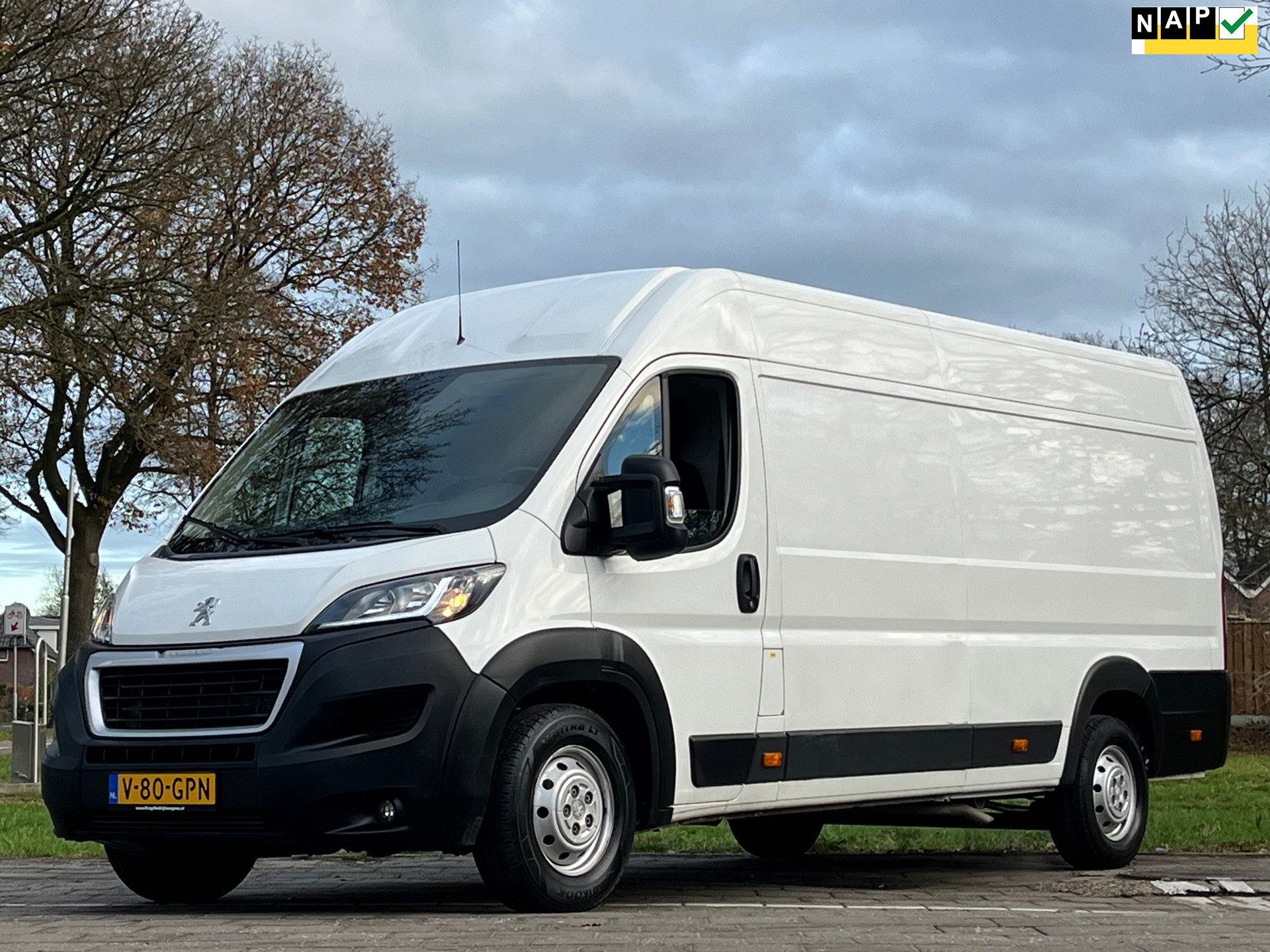 Foto van Peugeot Boxer