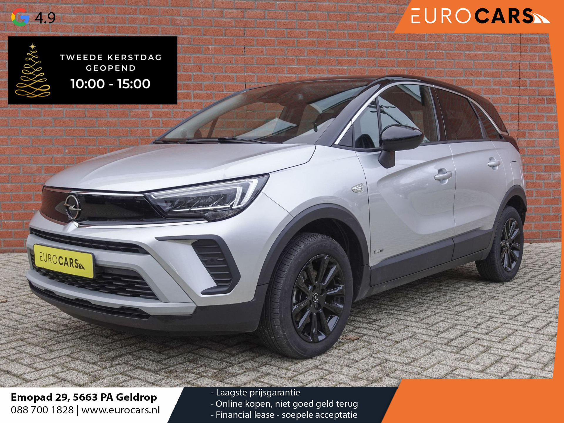 Foto van Opel Crossland