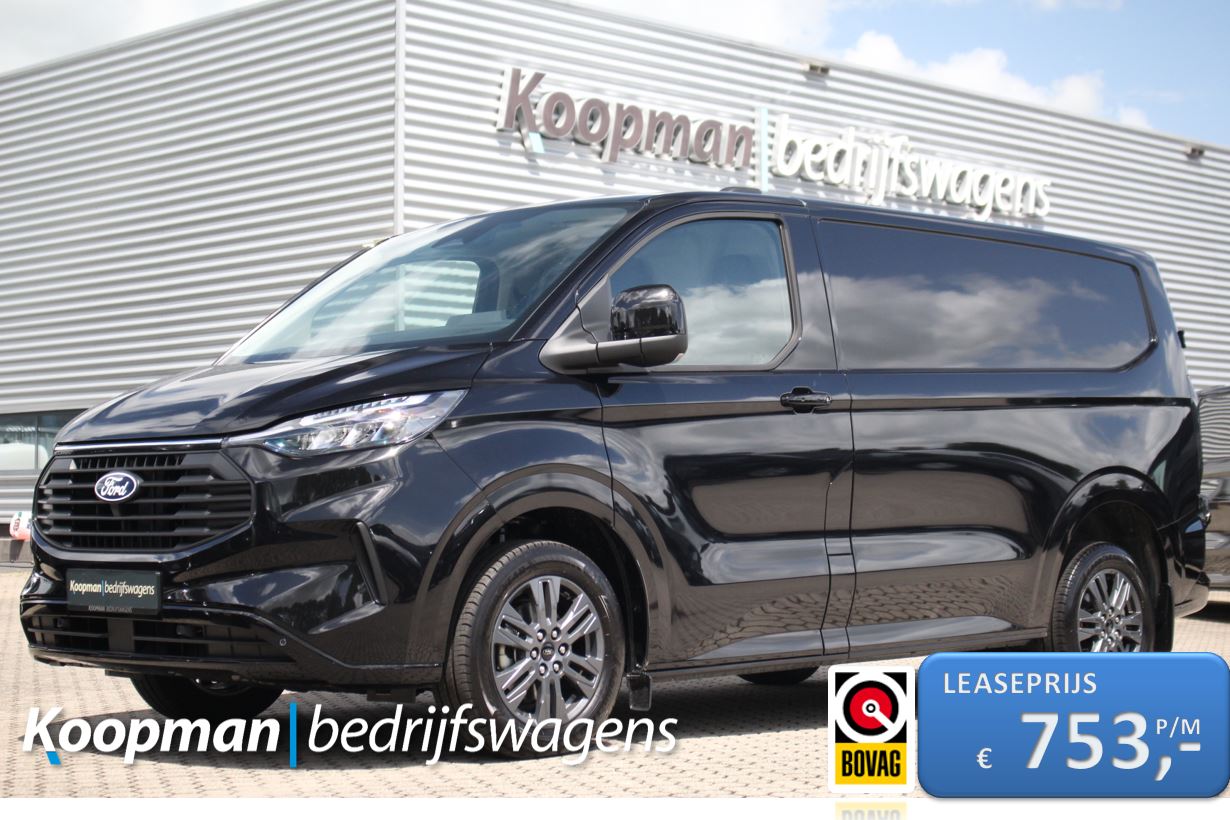 Foto van Ford Transit Custom