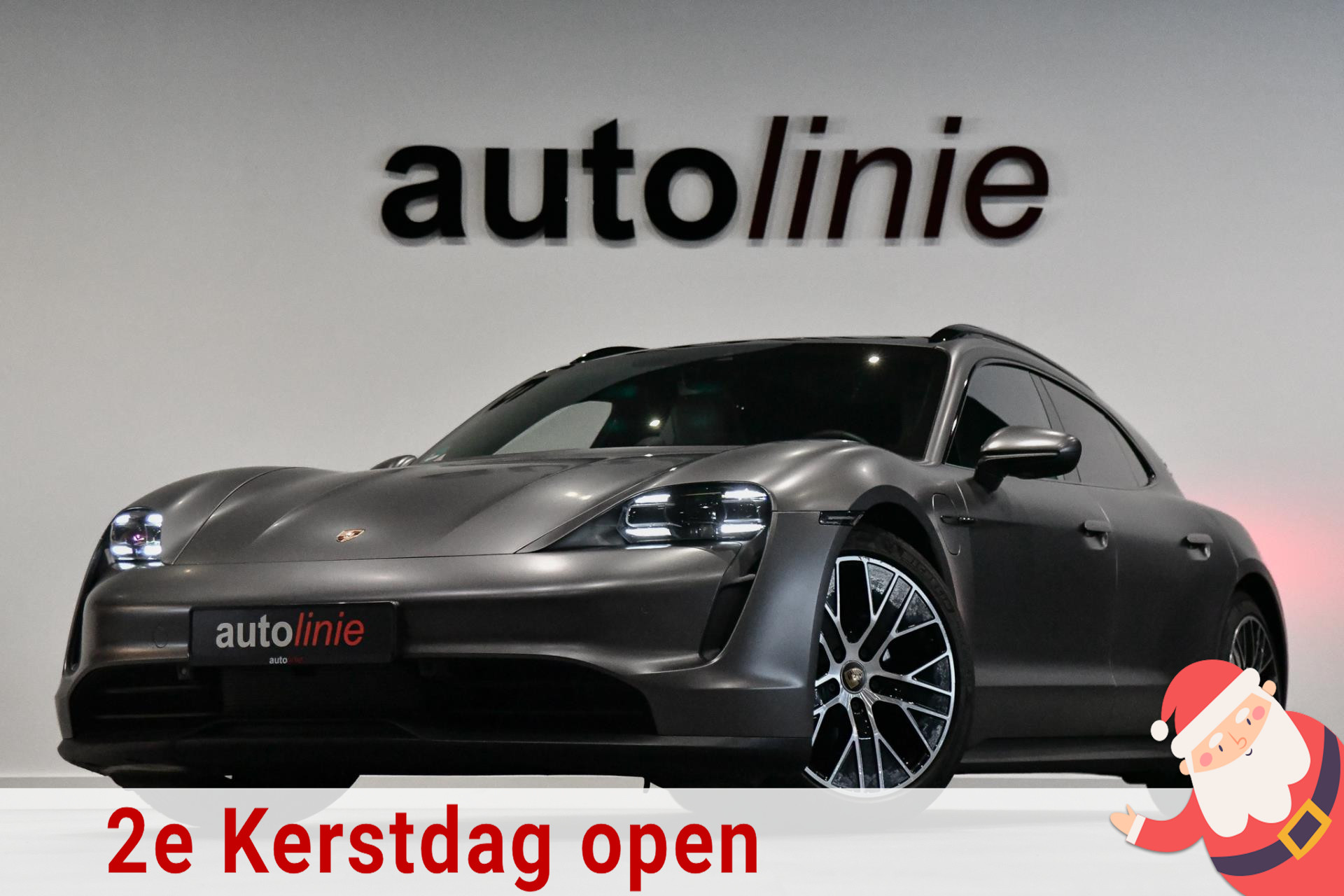 Foto van Porsche Taycan Sport Turismo