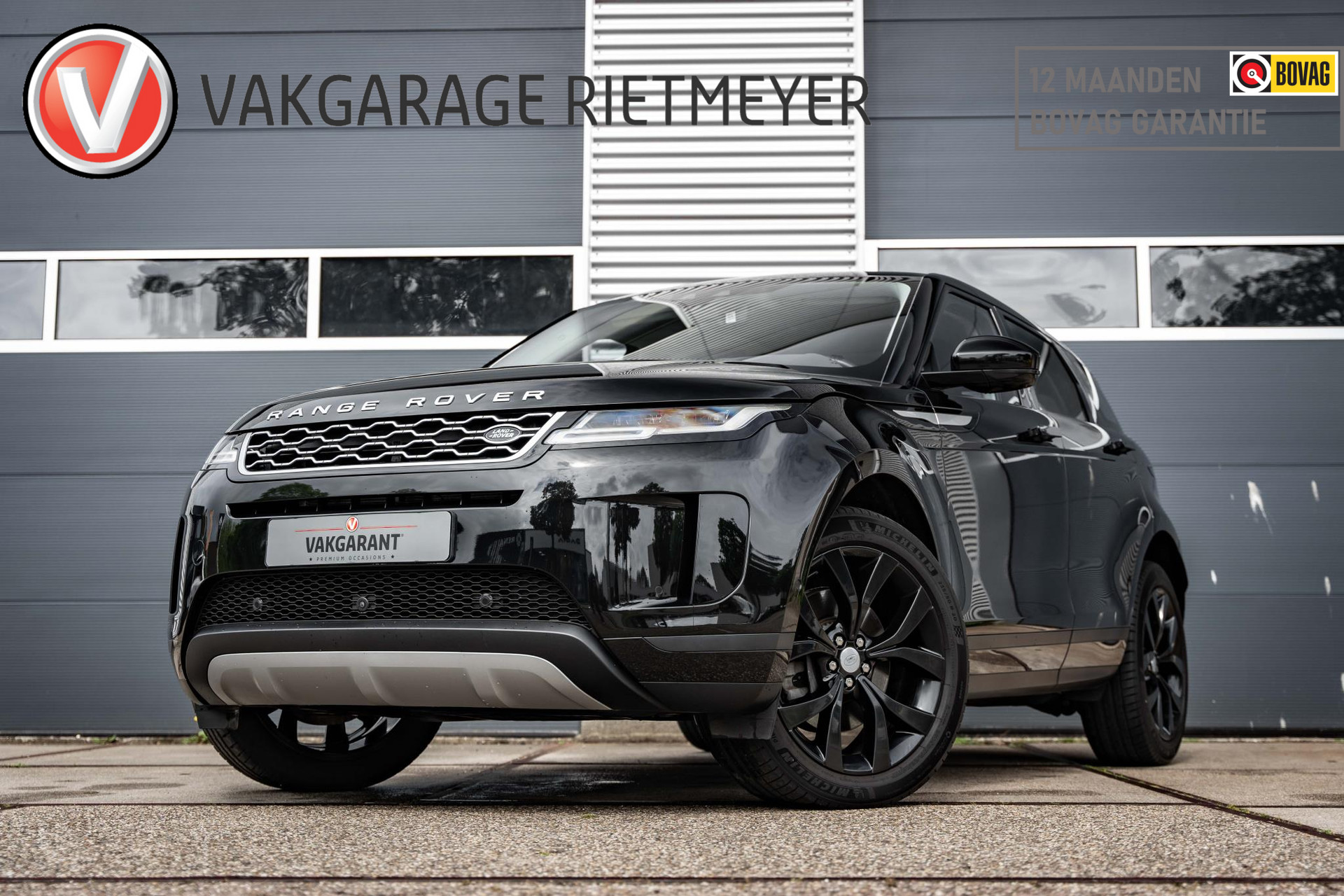 Foto van Land Rover Range Rover Evoque