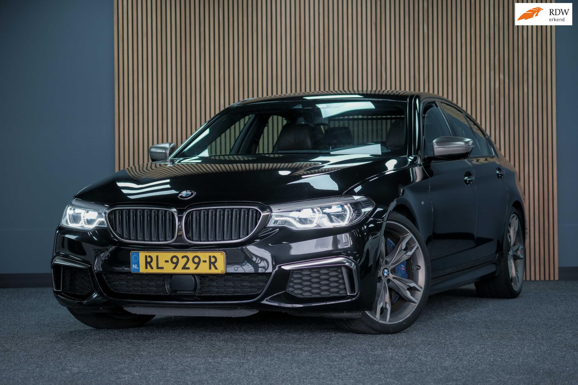Foto van BMW 5 Serie