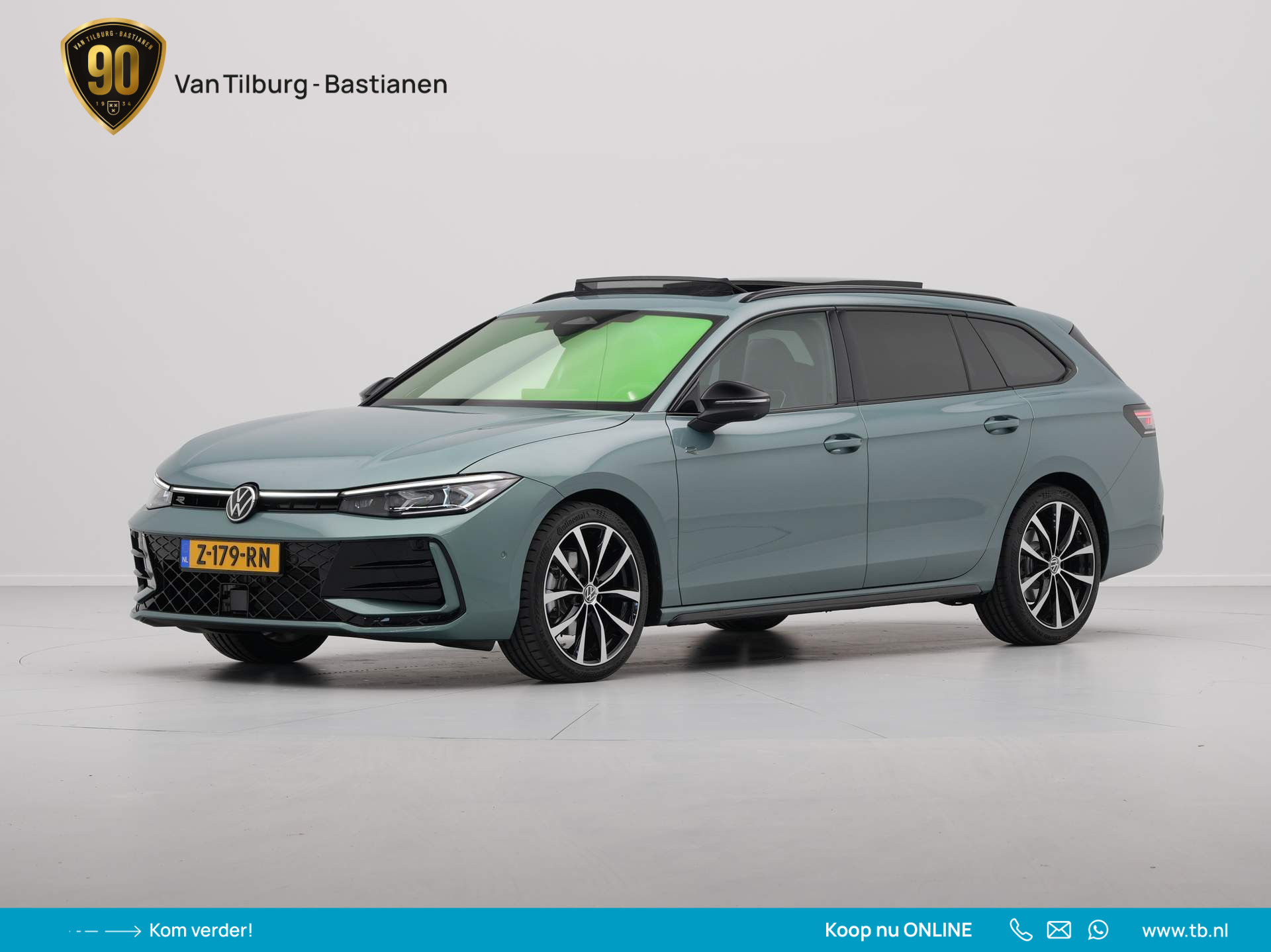 Foto van Volkswagen Passat