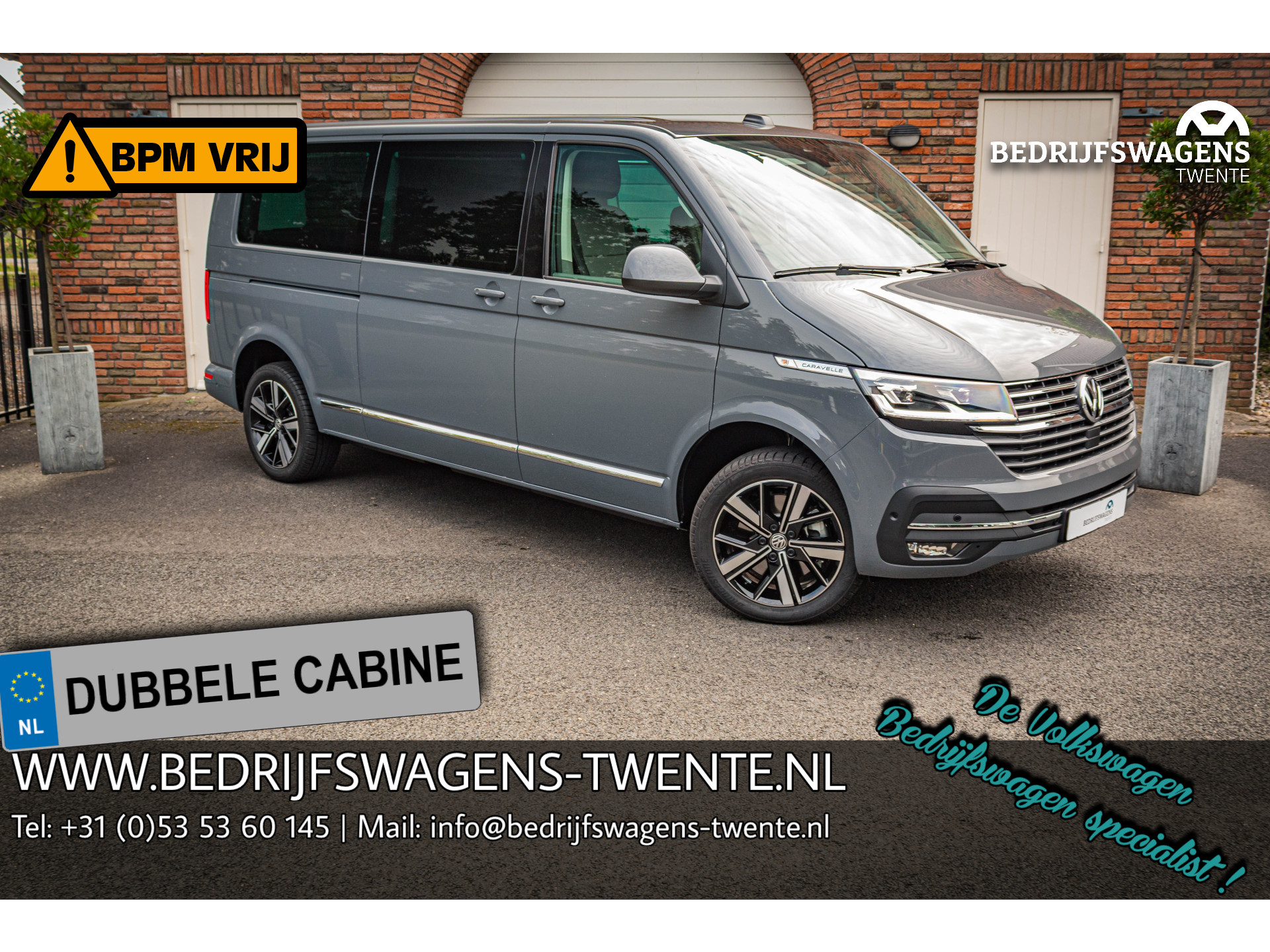 Foto van Volkswagen Caravelle