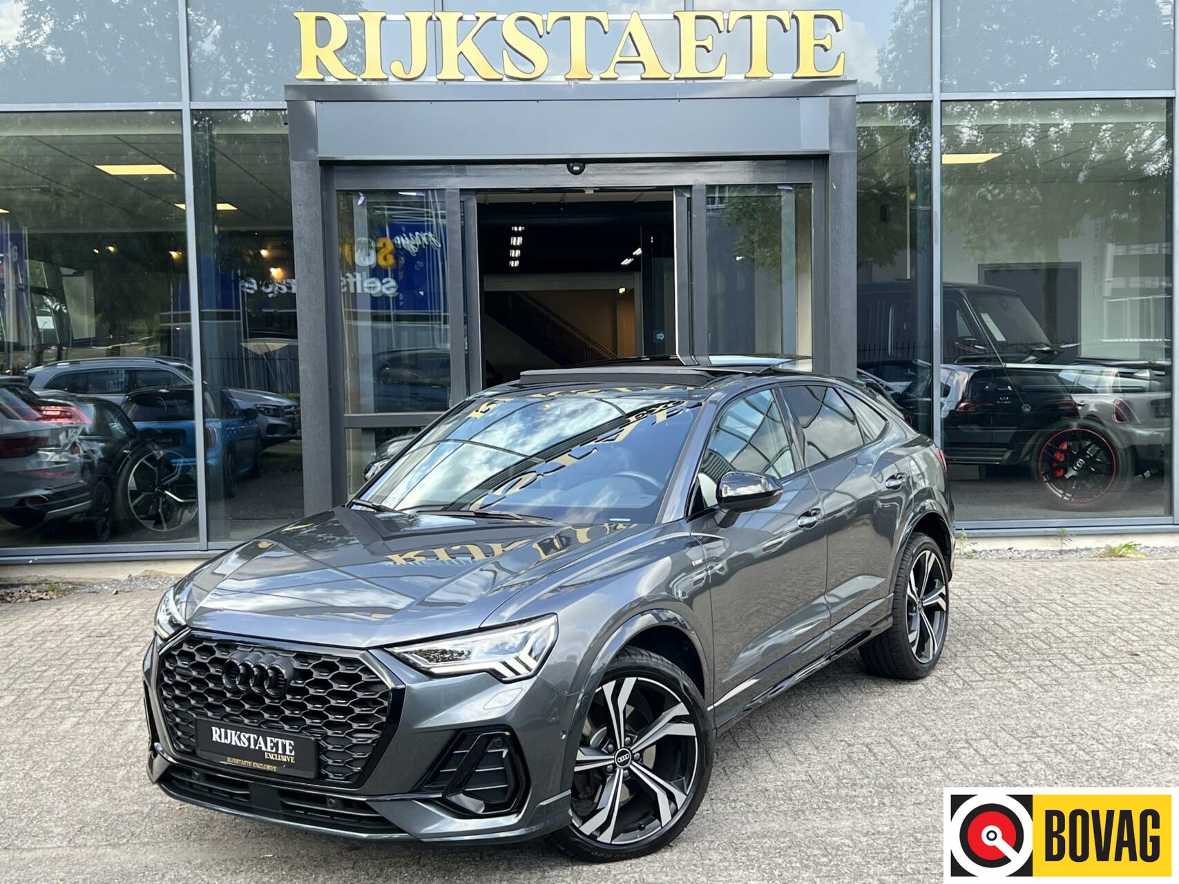 Foto van Audi Q3 Sportback