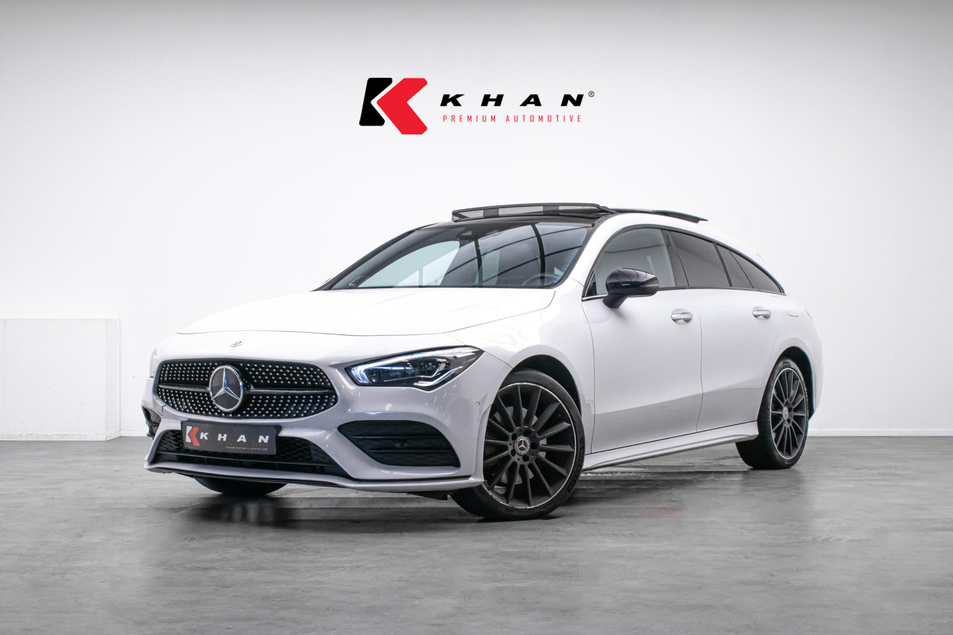 Foto van Mercedes-Benz CLA-Klasse