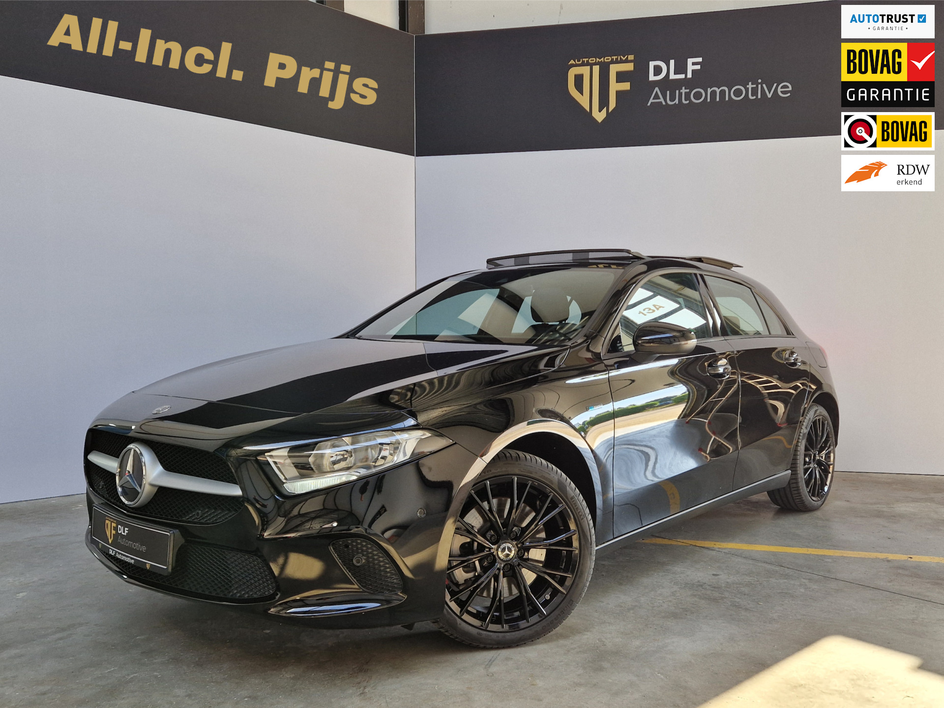 Foto van Mercedes-Benz A-Klasse