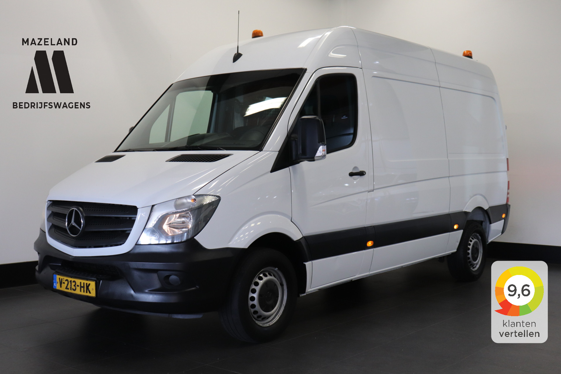 Foto van Mercedes-Benz Sprinter