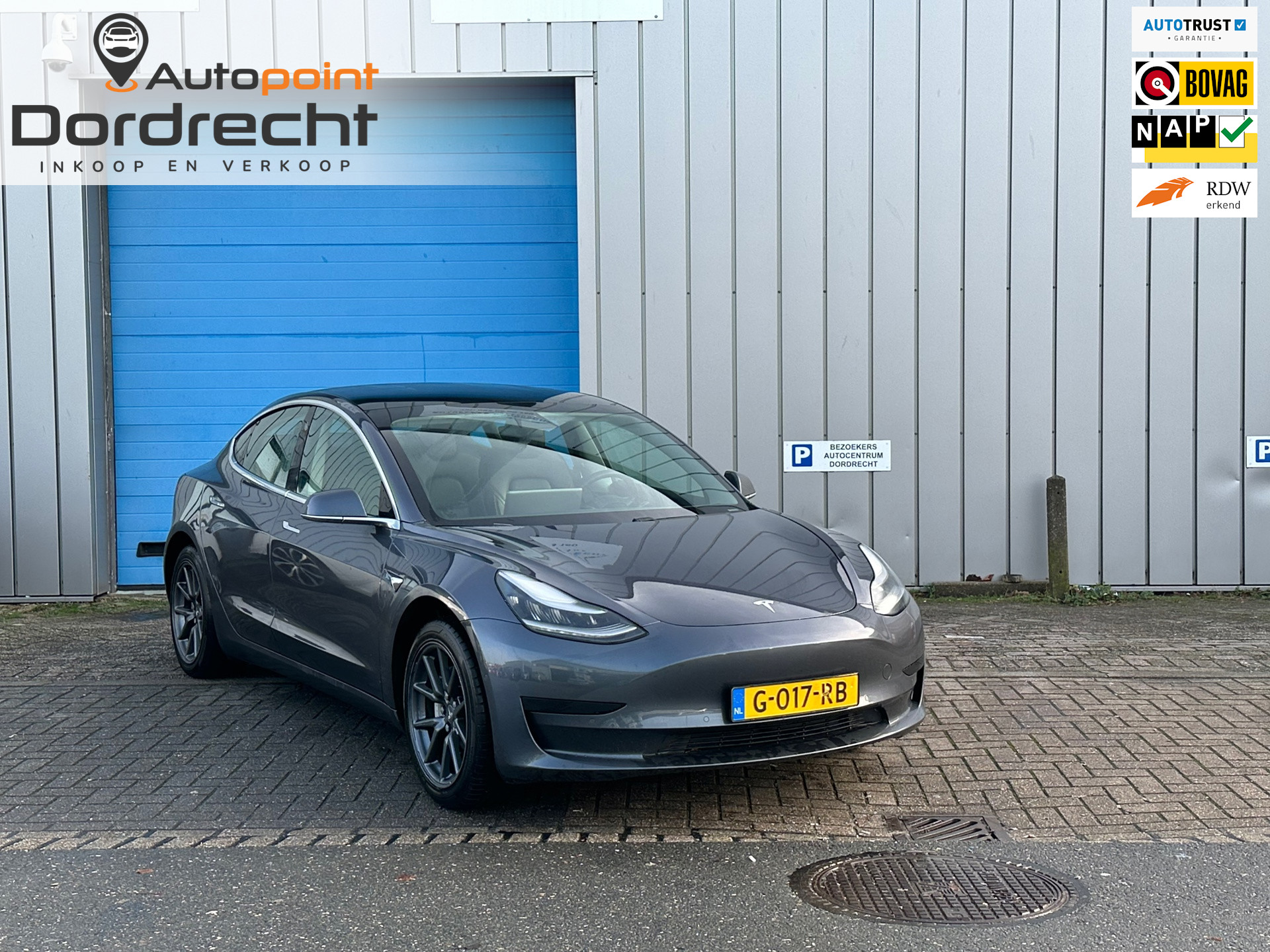 Foto van Tesla Model 3