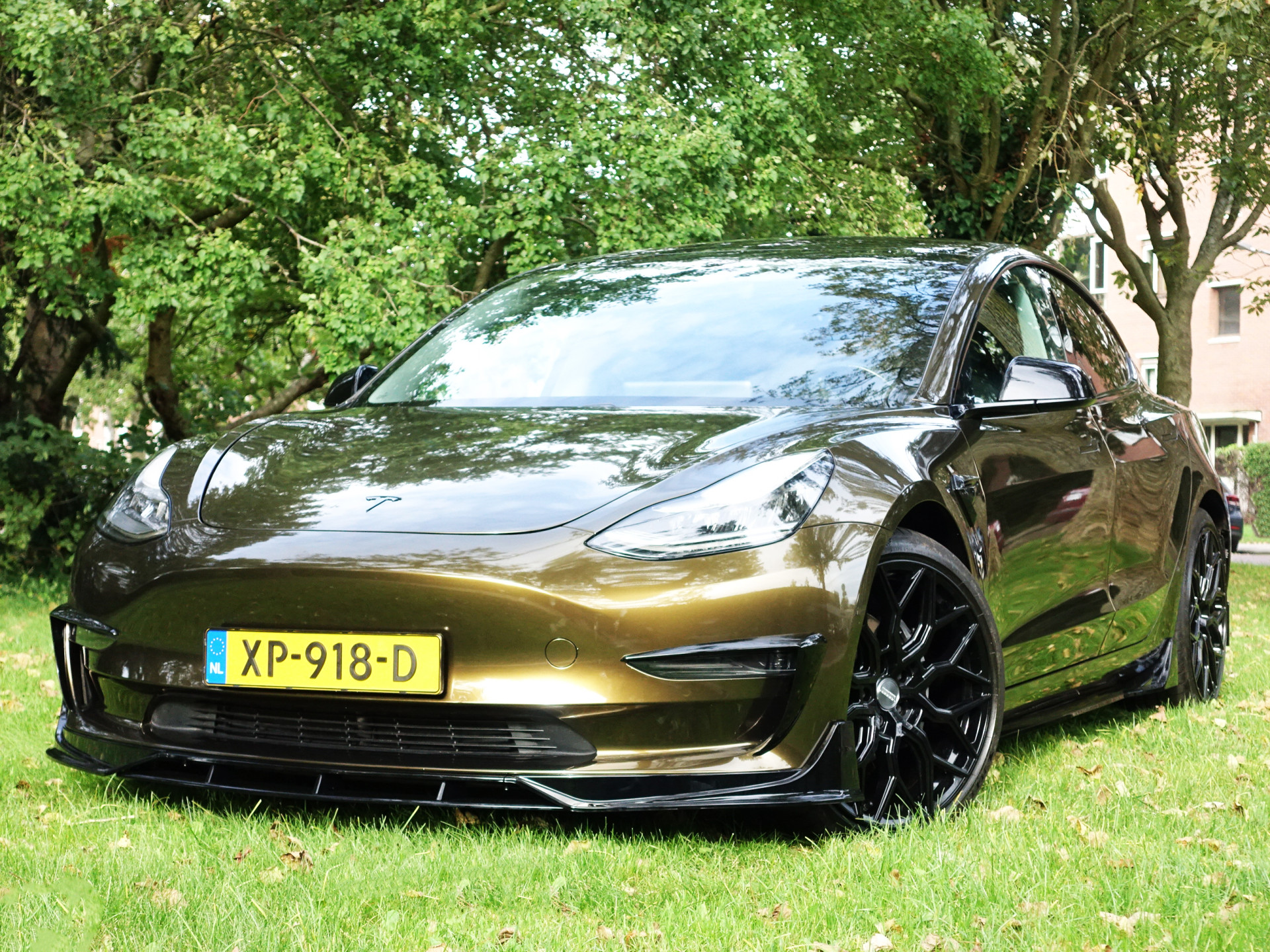 Foto van Tesla Model 3