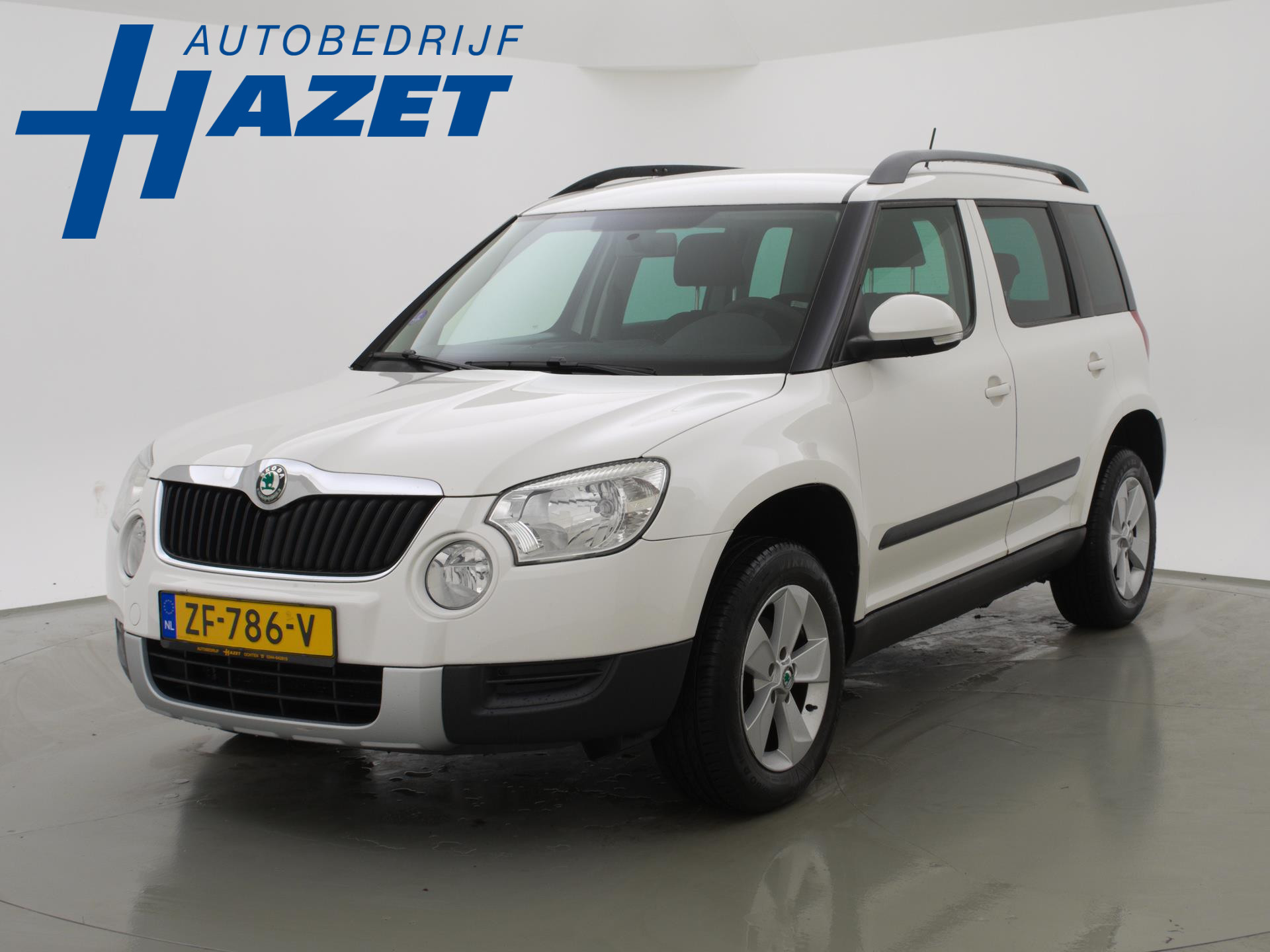 Foto van Škoda Yeti