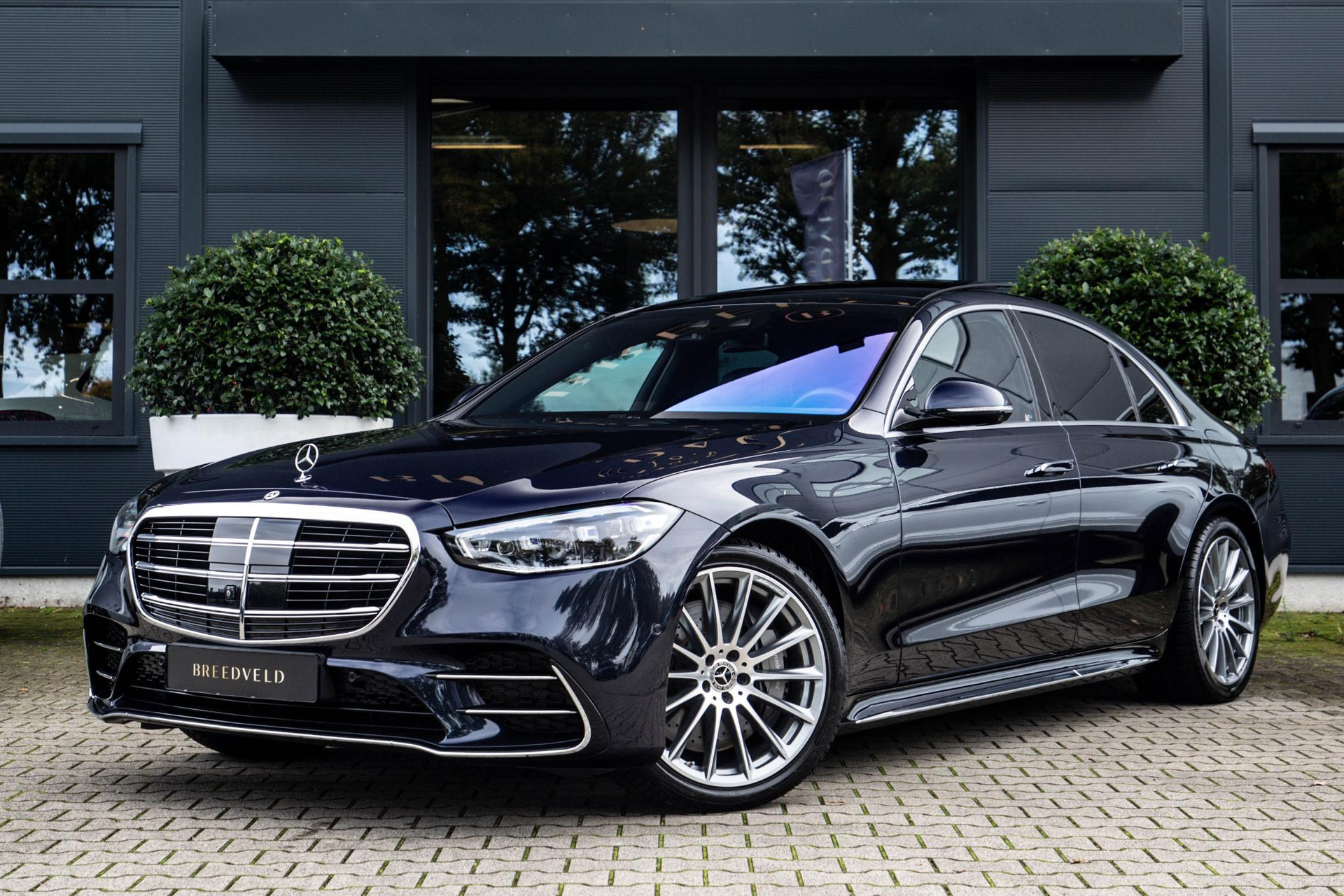 Foto van Mercedes-Benz S-Klasse