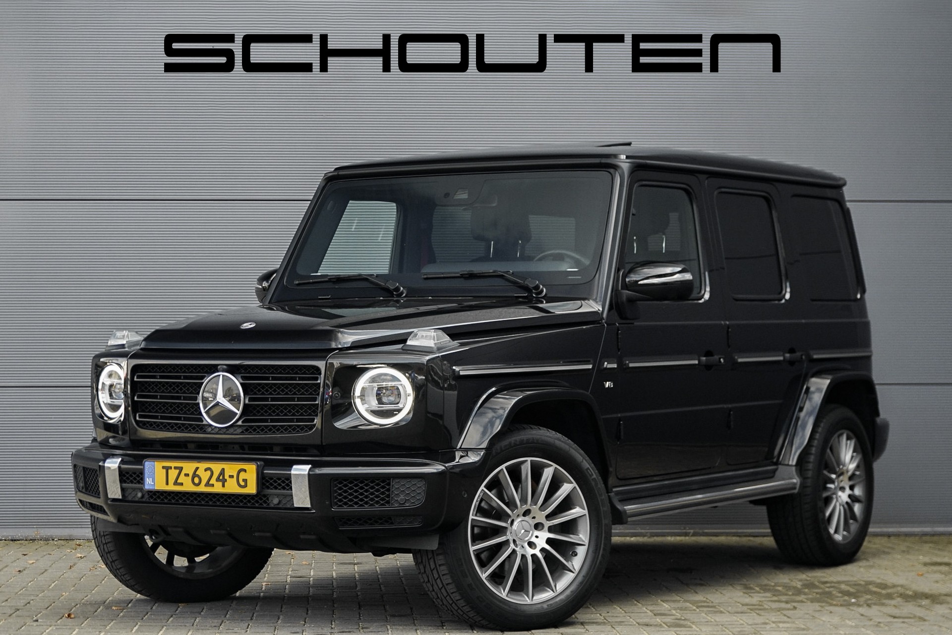 Foto van Mercedes-Benz G-Klasse