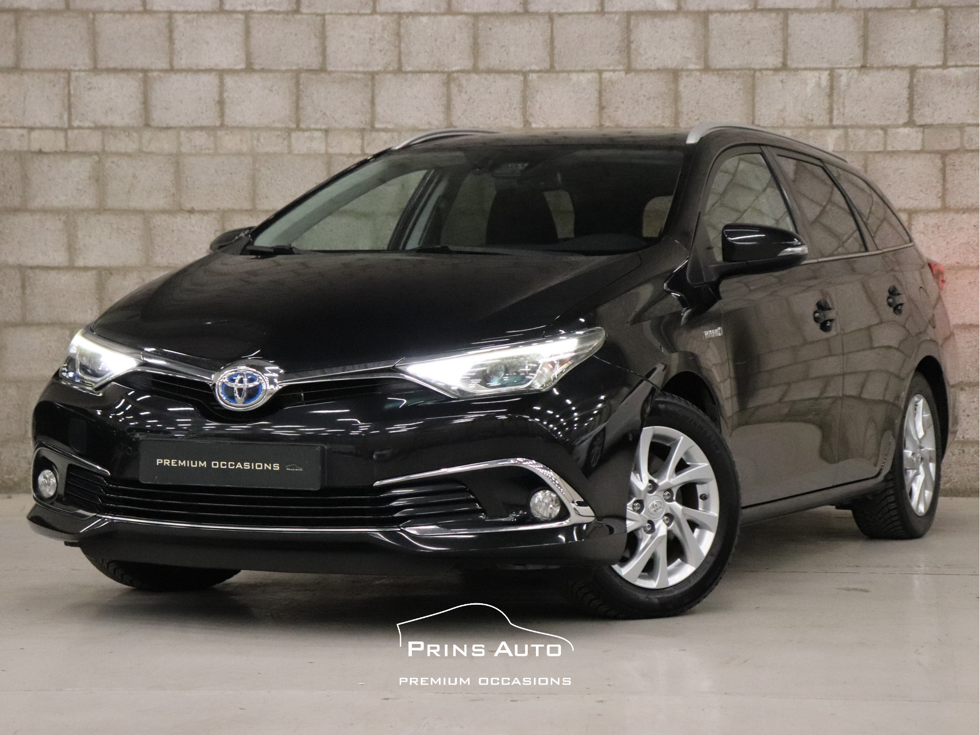 Foto van Toyota Auris Touring Sports