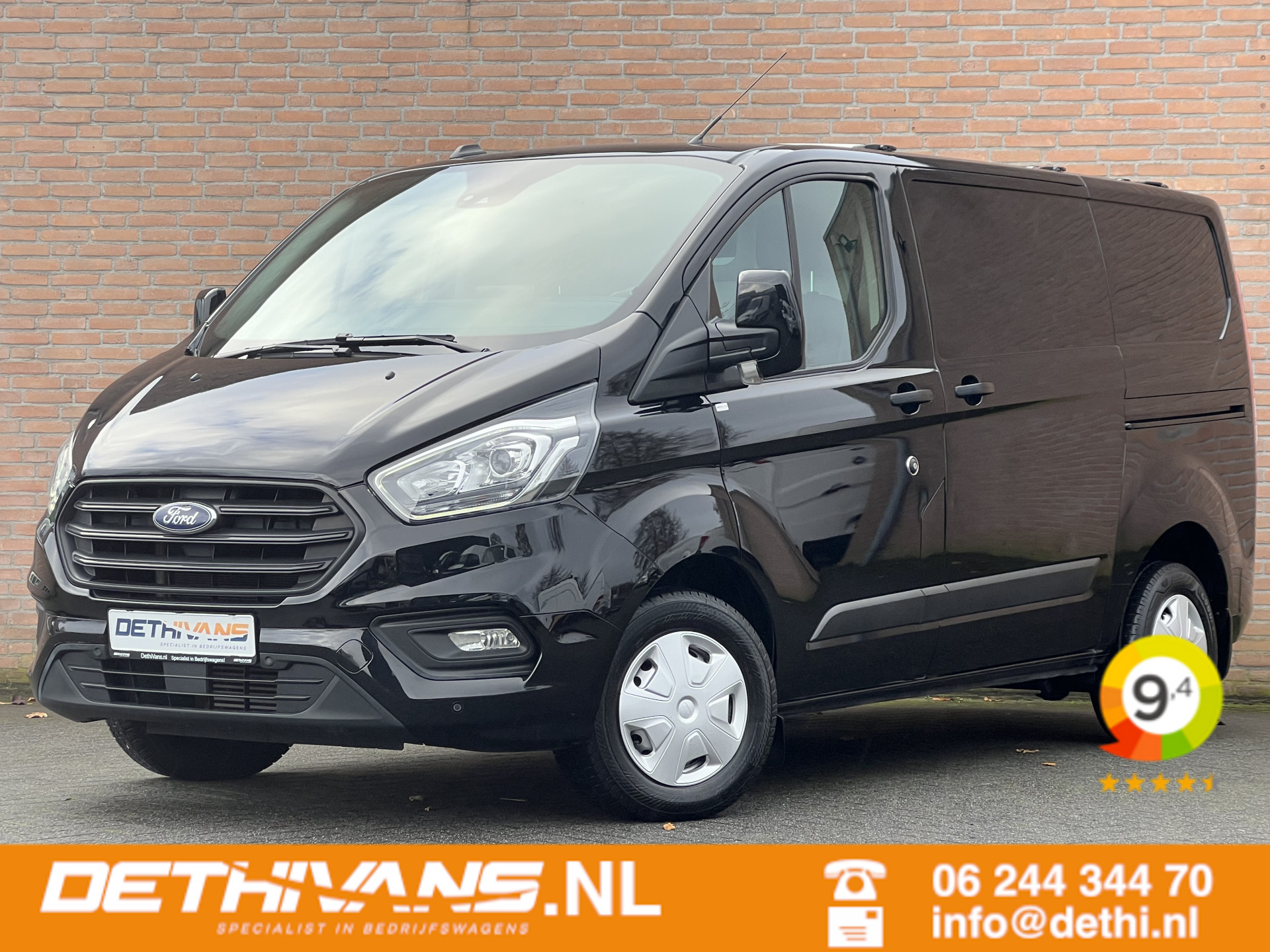 Foto van Ford Transit Custom
