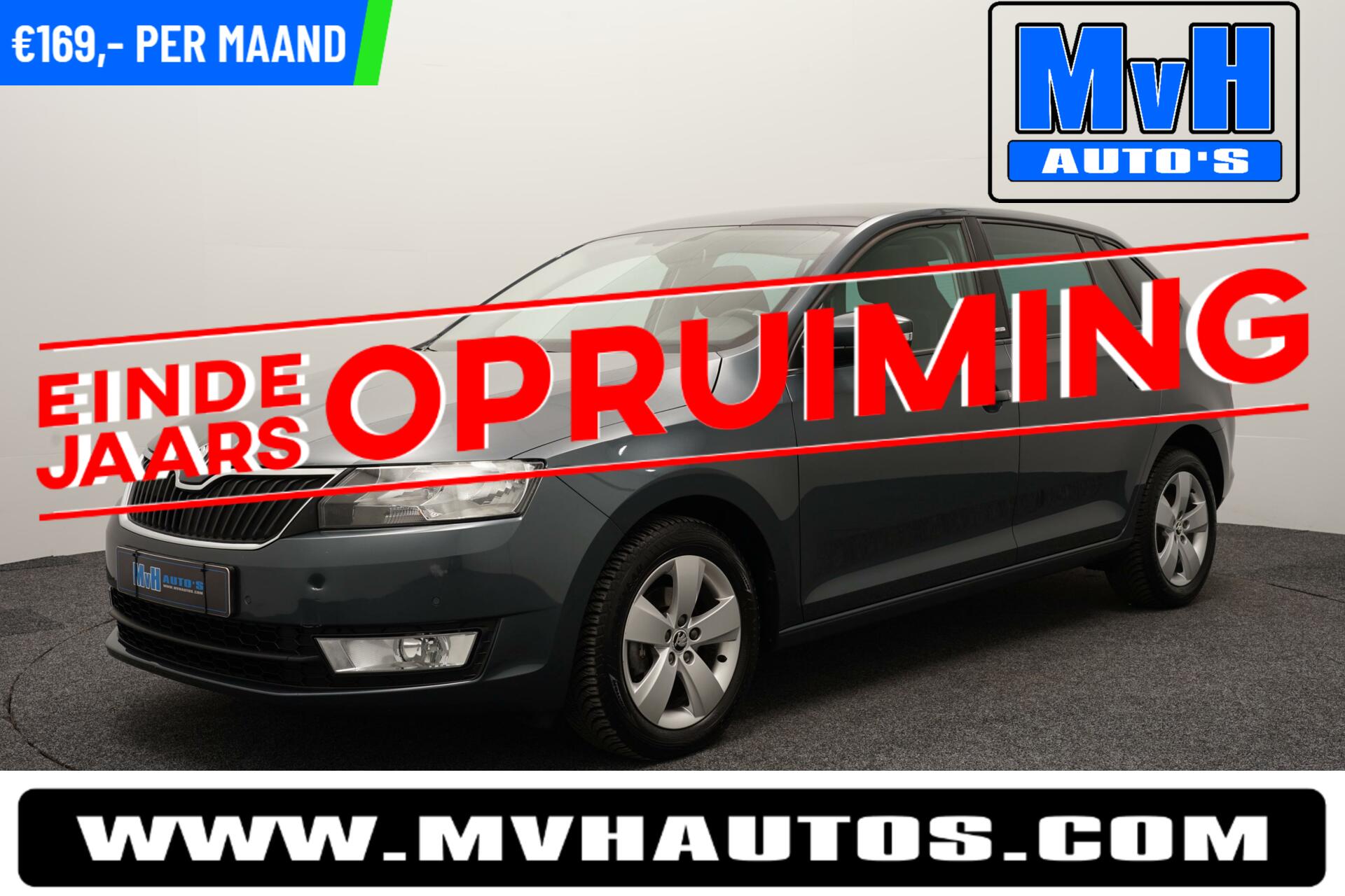 Foto van Škoda Rapid