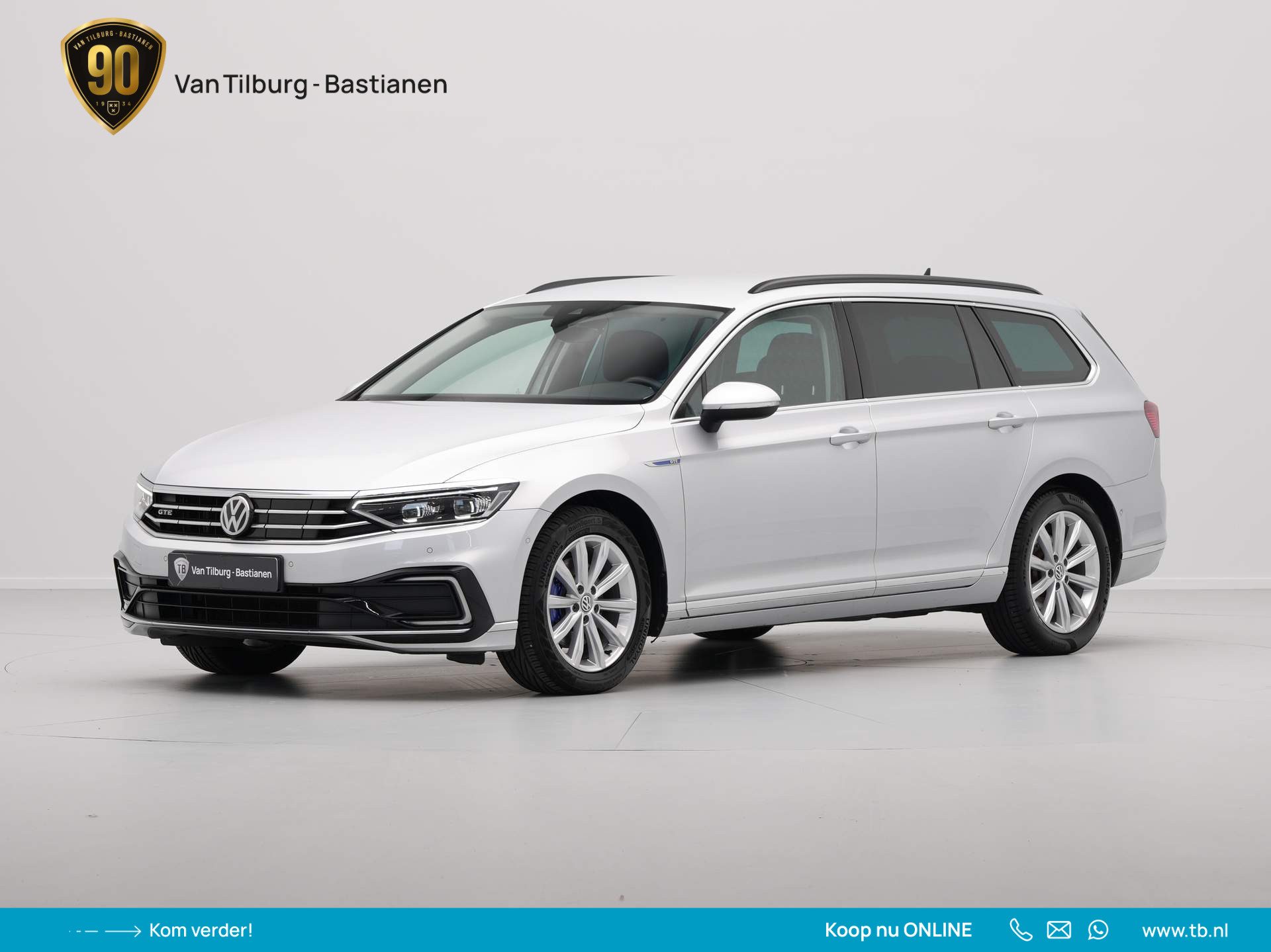 Foto van Volkswagen Passat